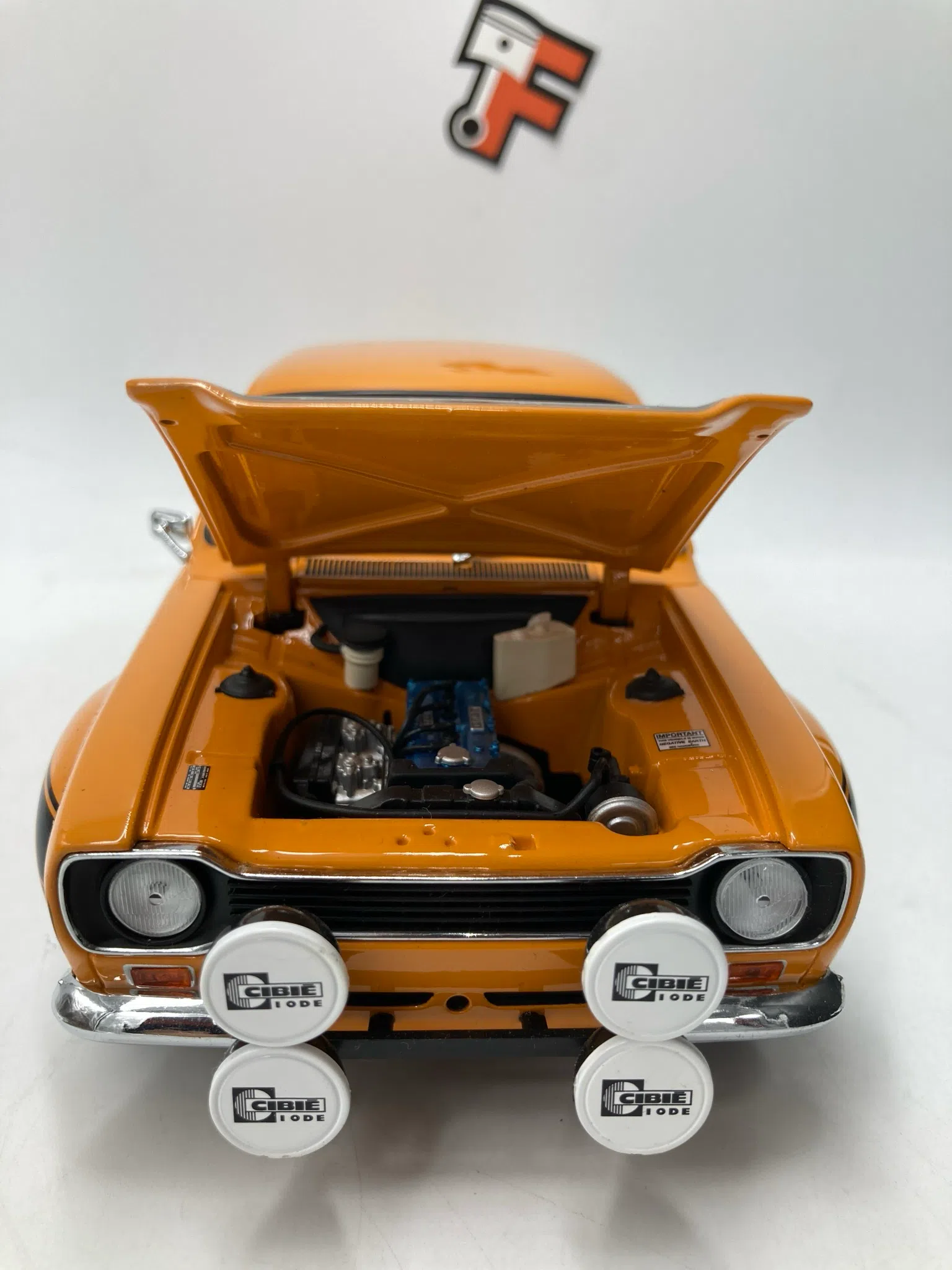 Ford Escort RS 1600 MKI Orange 1970 – Image 3