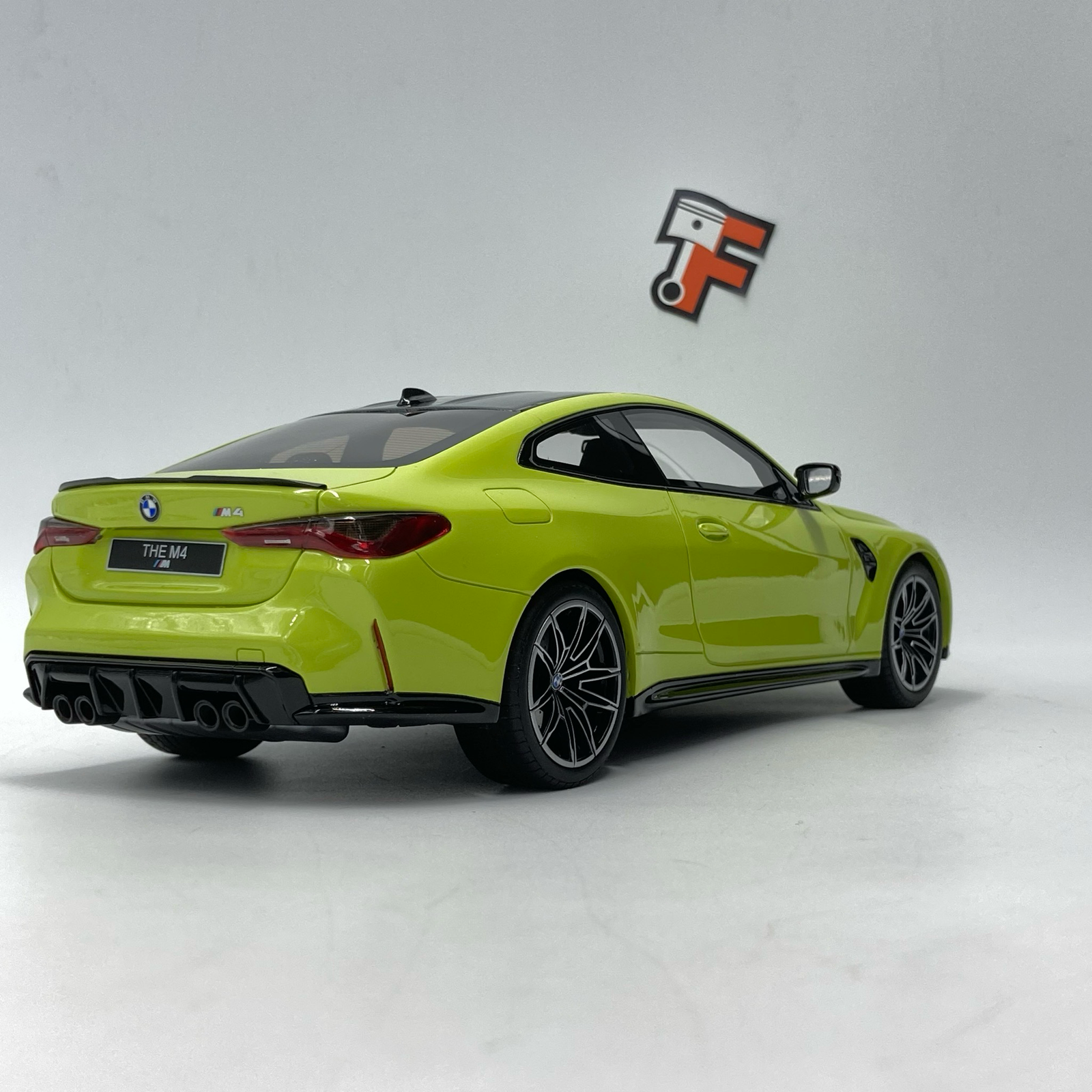 BMW M4 G82 Yellow – Image 3
