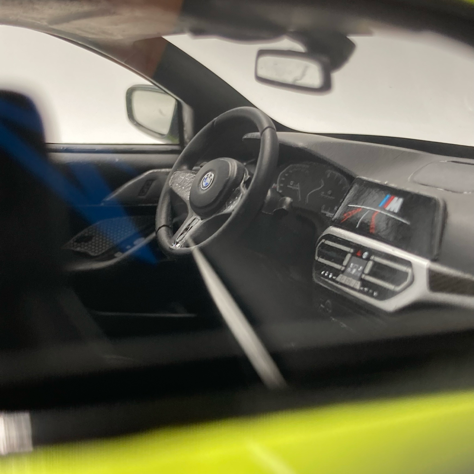 BMW M4 G82 Yellow – Image 7