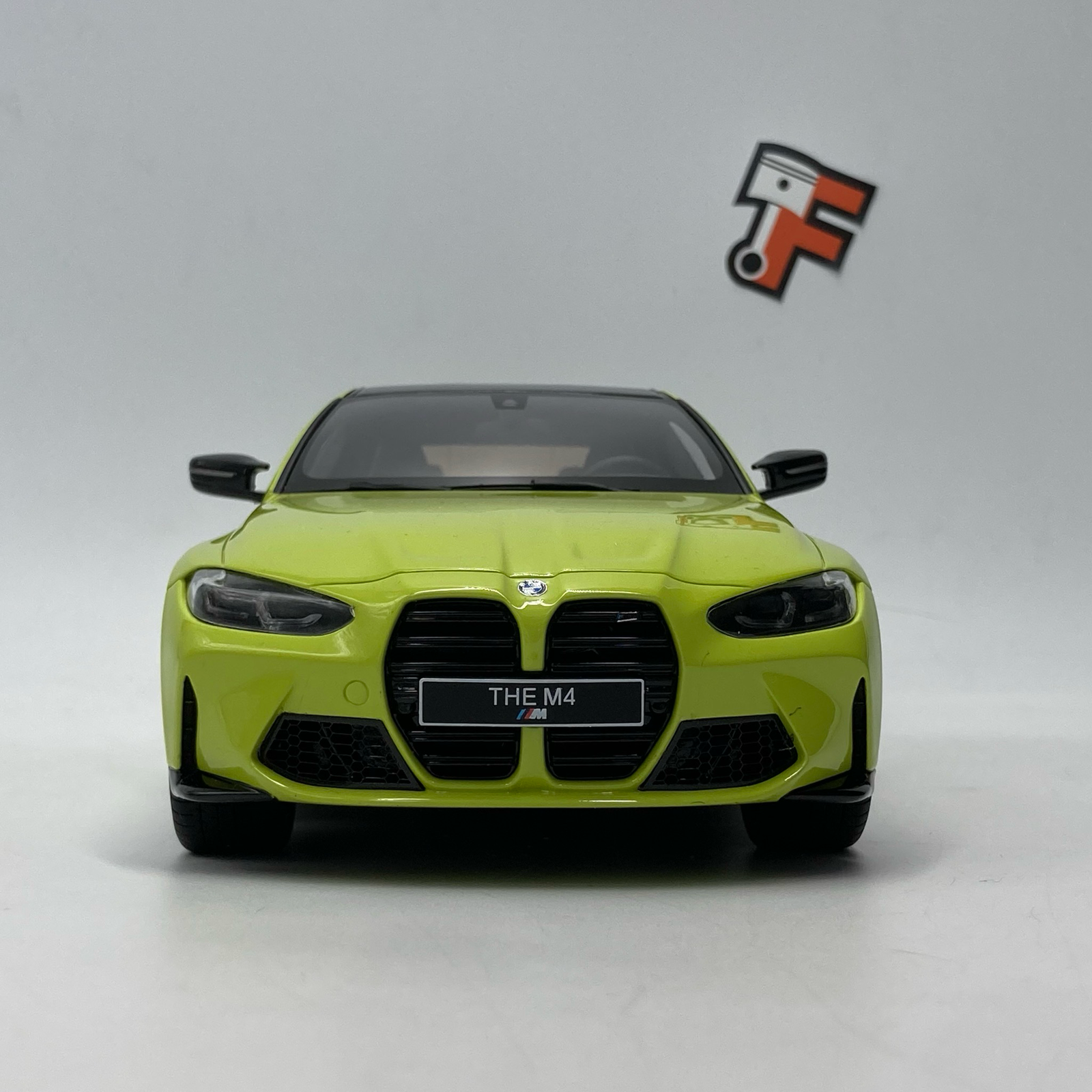 BMW M4 G82 Yellow – Image 5
