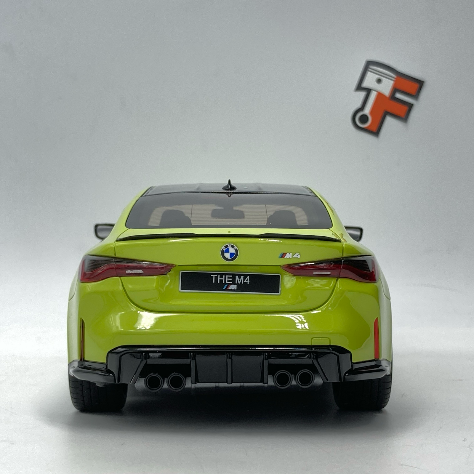 BMW M4 G82 Yellow – Image 6