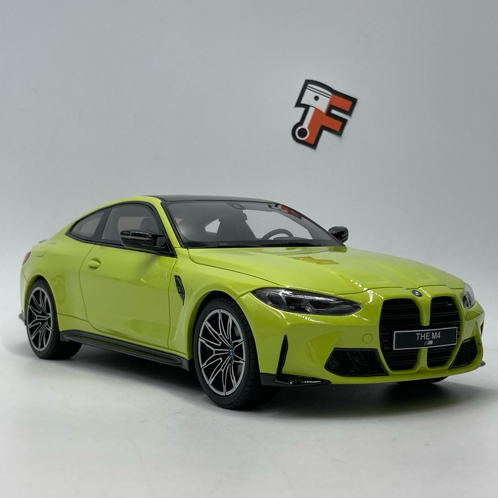 Miniature BMW M4 G82 Yellow GT298 vendue en Suisse