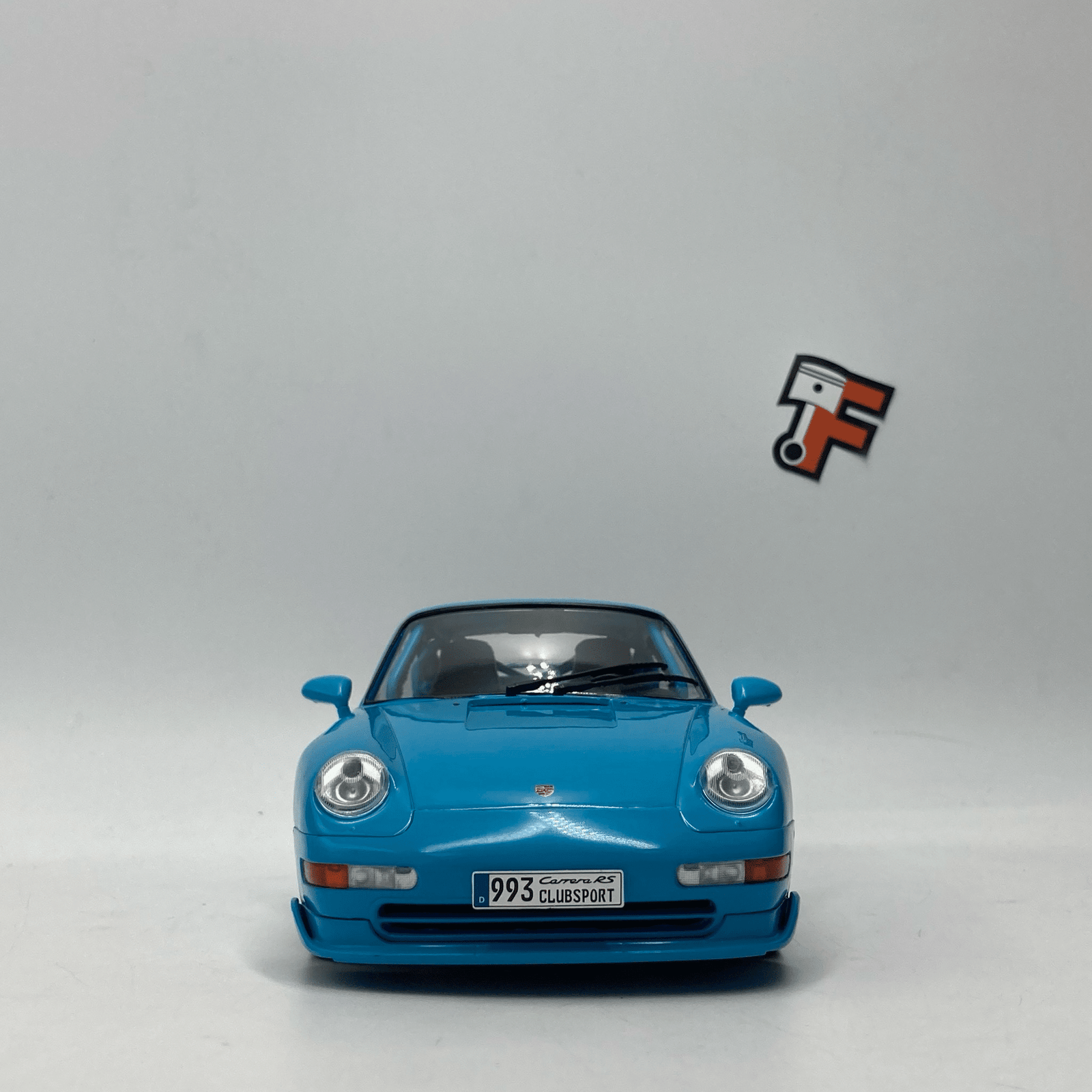 Porsche 911 993 ClubSport Riviera Blue 1997 – Image 6