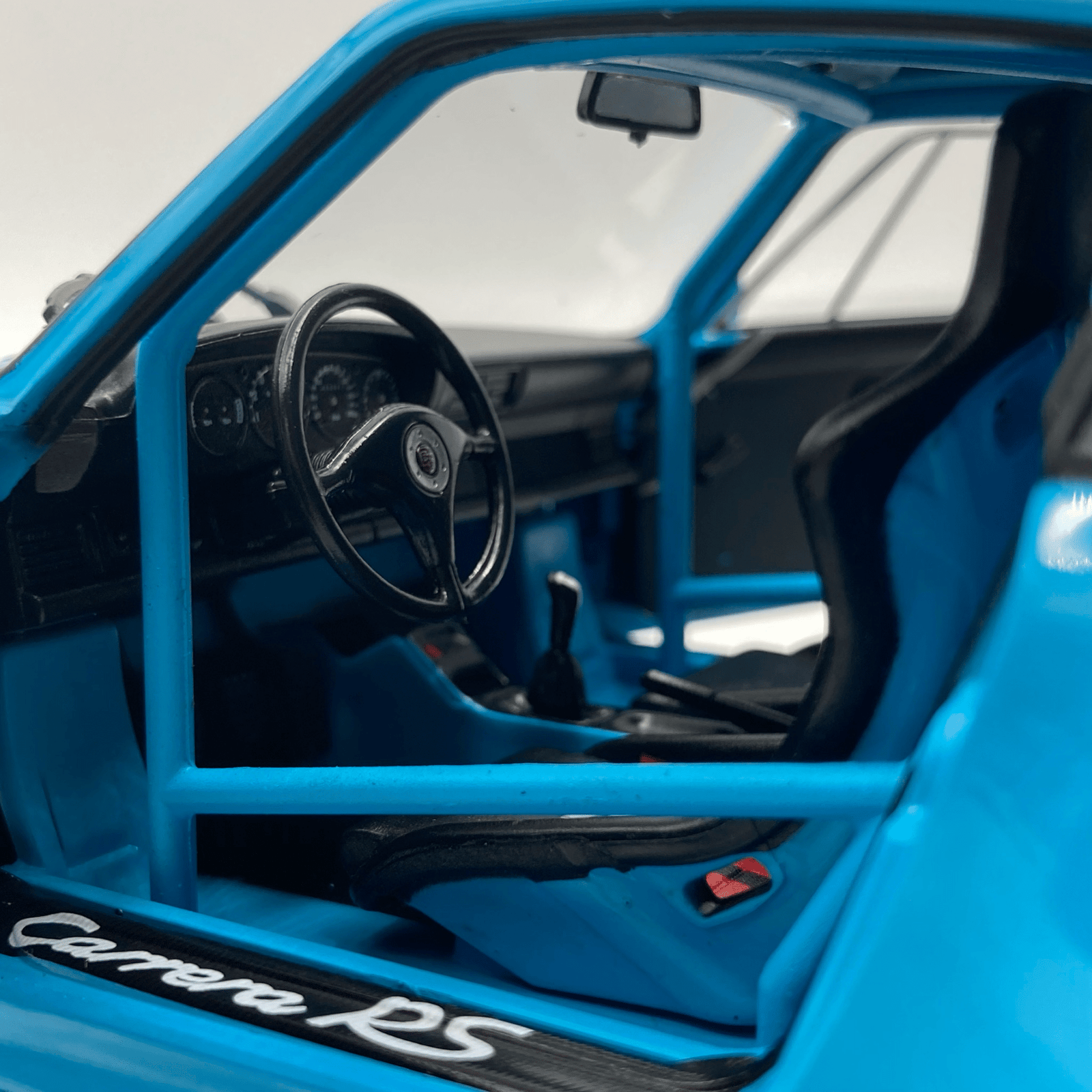 Porsche 911 993 ClubSport Riviera Blue 1997 – Image 9