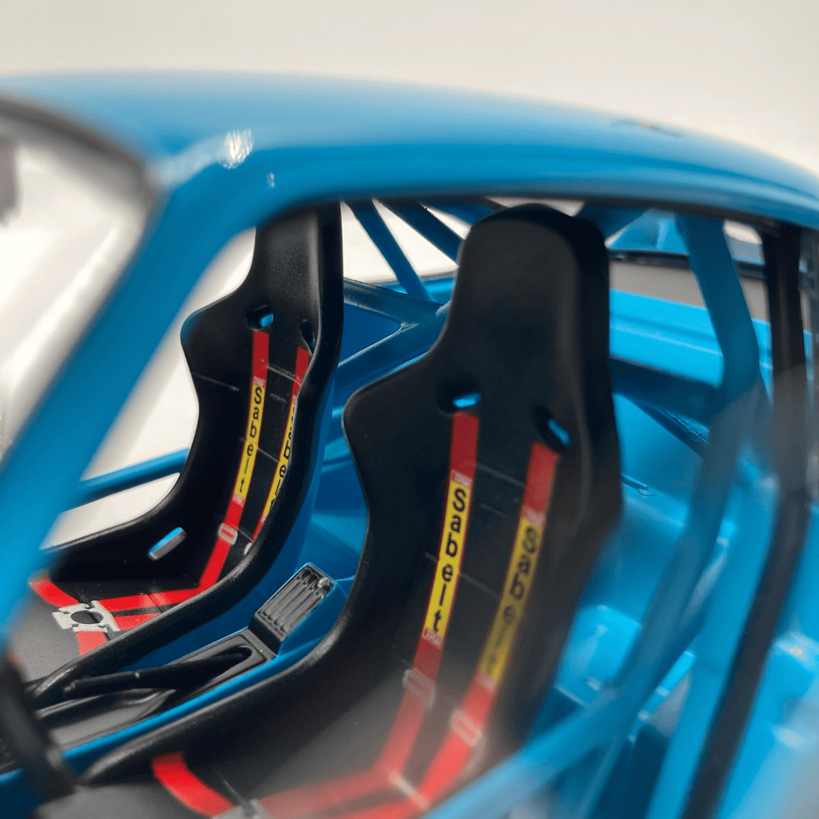 Porsche 911 993 ClubSport Riviera Blue 1997 – Image 11