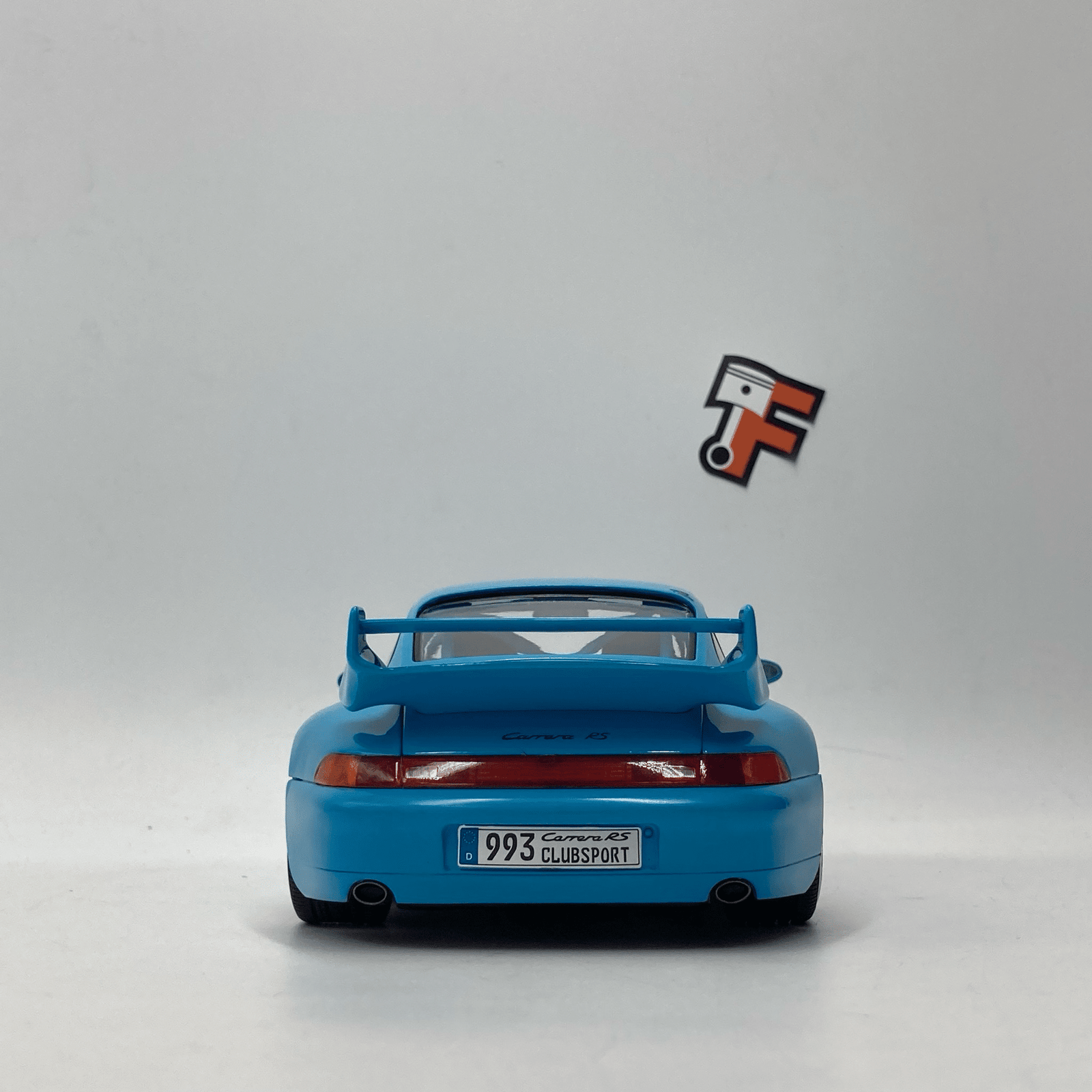 Porsche 911 993 ClubSport Riviera Blue 1997 – Image 7