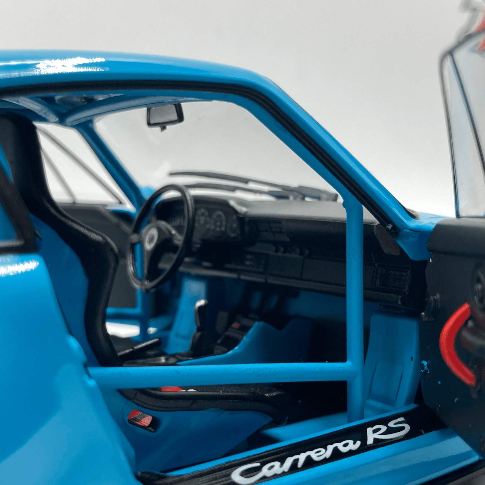 Porsche 911 993 ClubSport Riviera Blue 1997 – Image 10