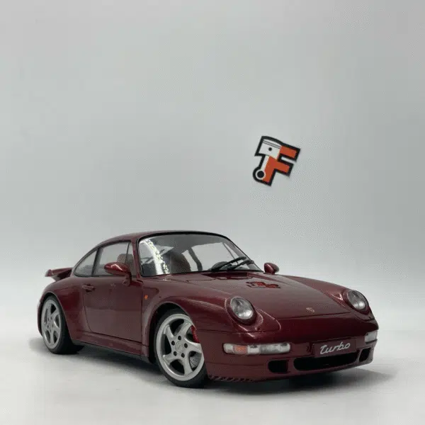 Miniature Porsche 911 993 Turbo 1997 Arena Rot Solido 1/18 vendue en Suisse