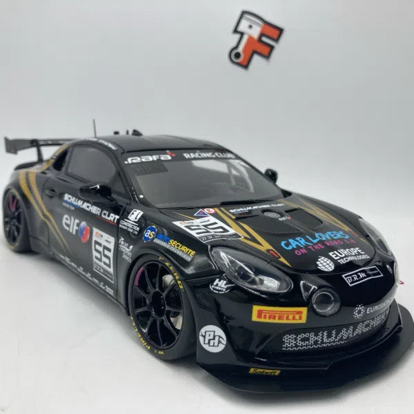 Miniature Alpine A110 GT4 Evo European Series vendue en Suisse