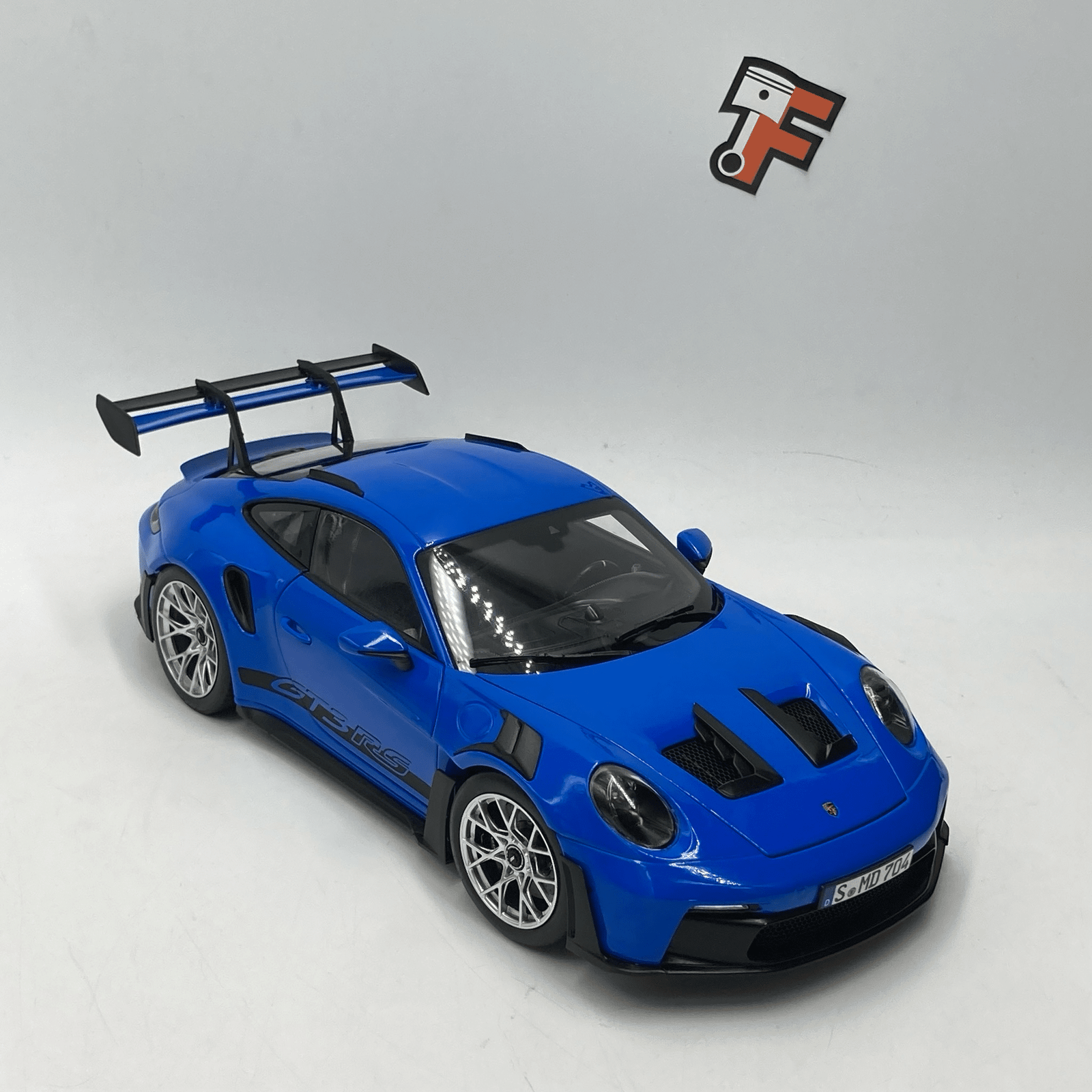 Miniature Porsche 911 GT3 RS 2022 Sharkblue vendue en Suisse