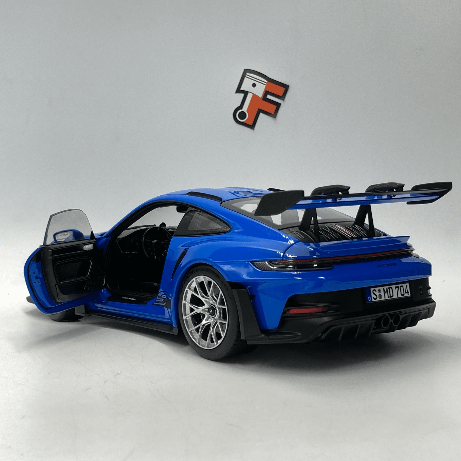 Miniature Porsche 911 GT3 RS 2022 Sharkblue vendue en Suisse