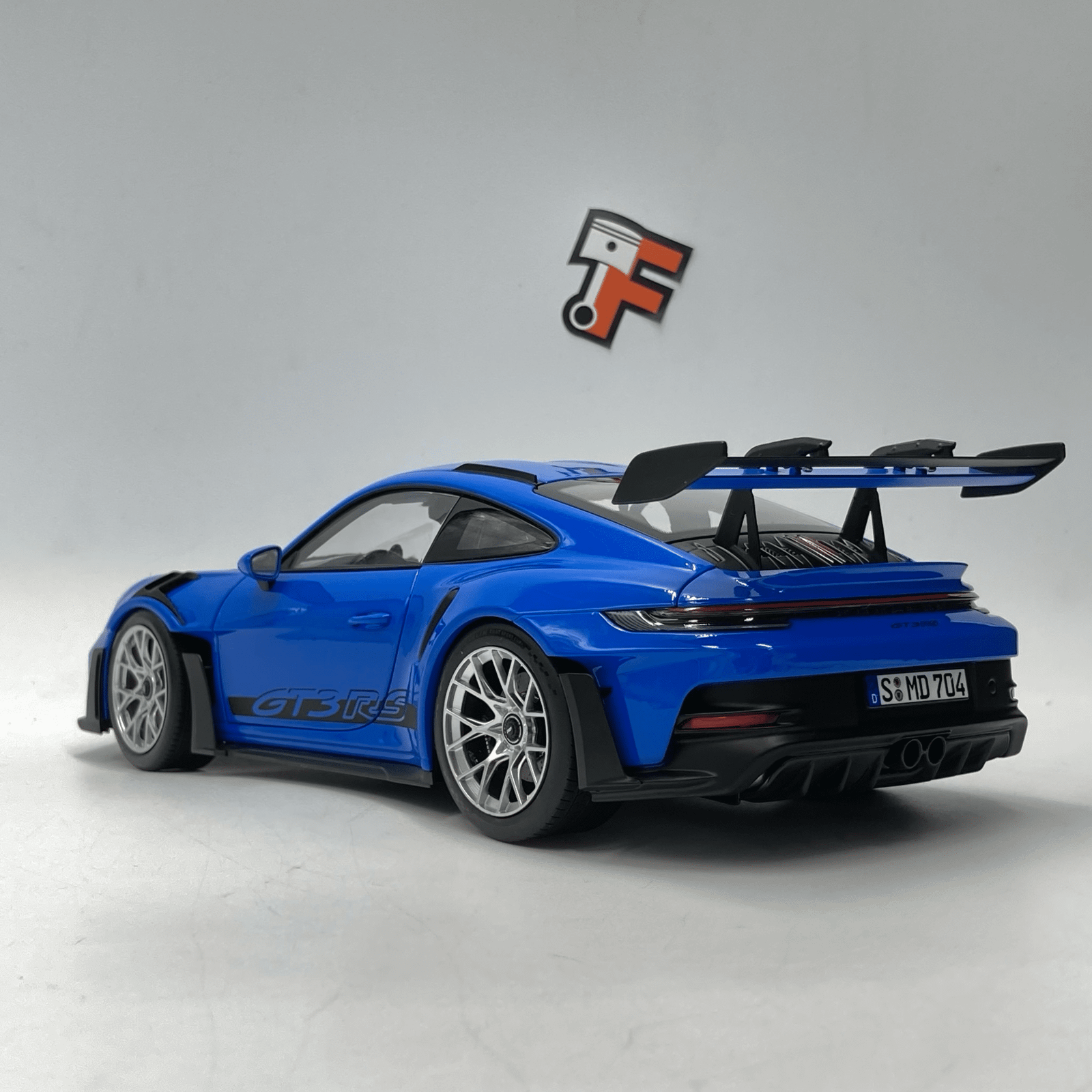 Miniature Porsche 911 GT3 RS 2022 Sharkblue vendue en Suisse