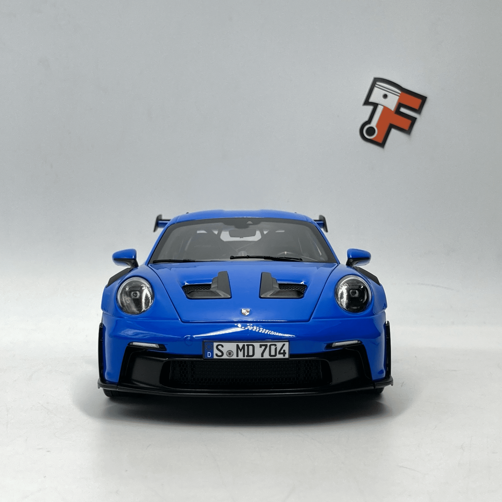 Miniature Porsche 911 GT3 RS 2022 Sharkblue vendue en Suisse