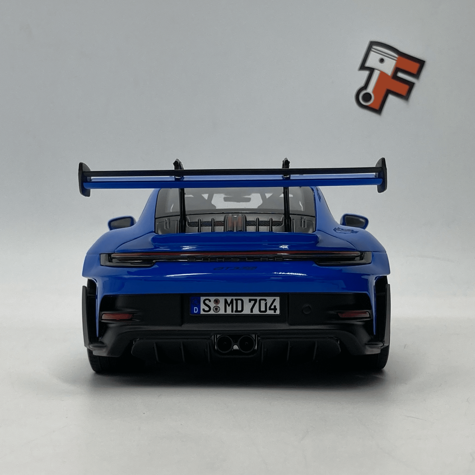 Miniature Porsche 911 GT3 RS 2022 Sharkblue vendue en Suisse