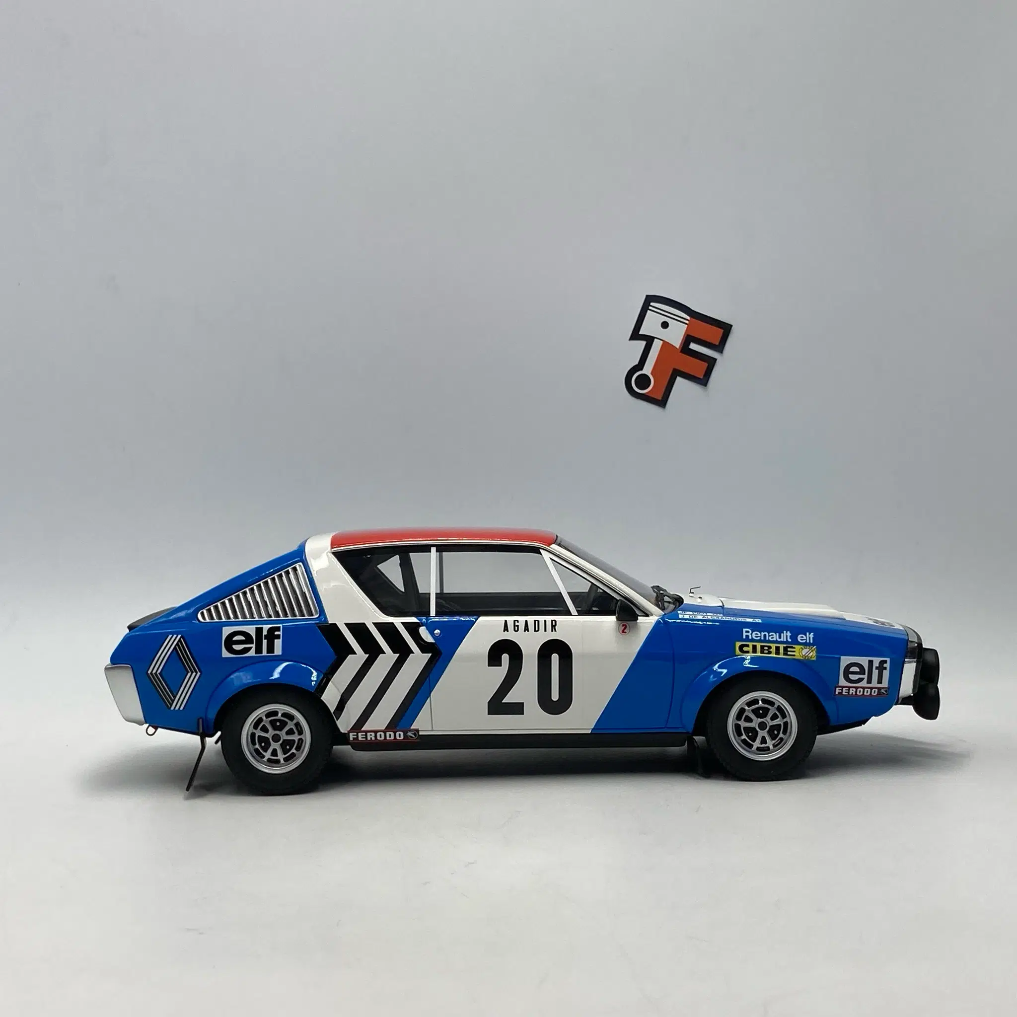 Pack Rally Renault 17 Monte Carlo 1975 – Image 5