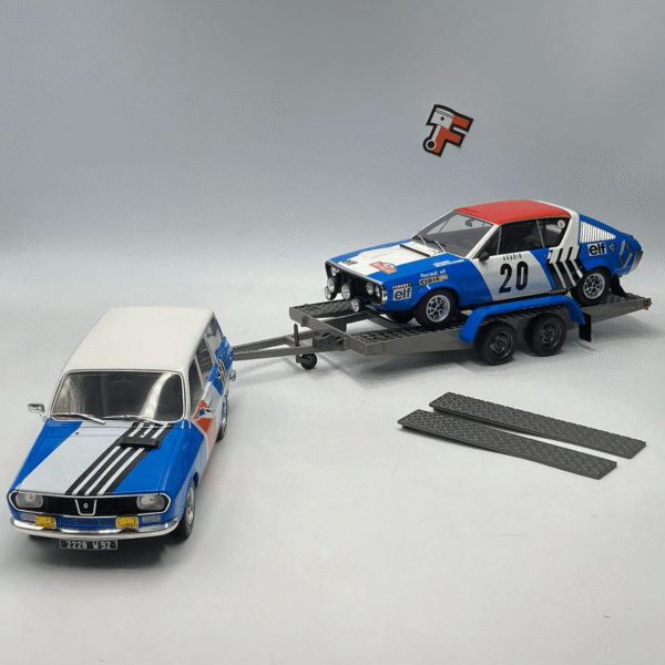 Miniature Renault 17 Monte Carlo 1975 OT357 série limitée 1/18 vendue en Suisse
