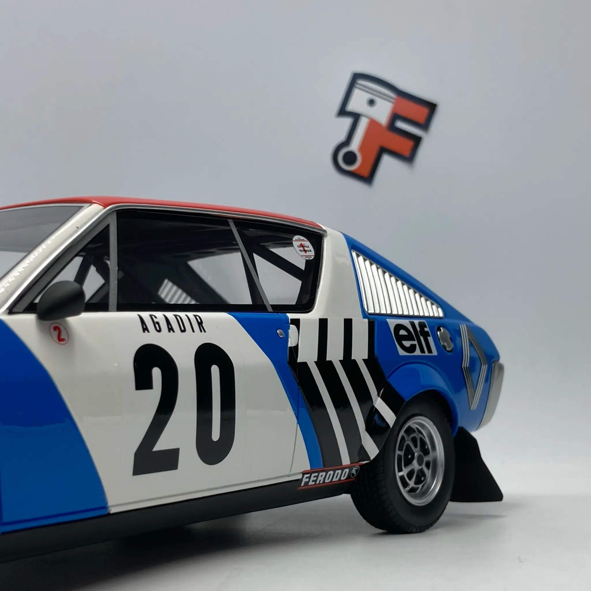 Pack Rally Renault 17 Monte Carlo 1975 – Image 10