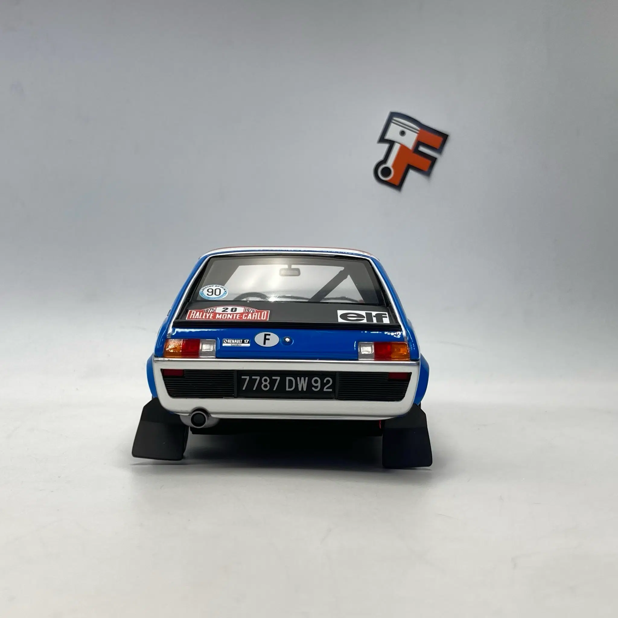 Pack Rally Renault 17 Monte Carlo 1975 – Image 8