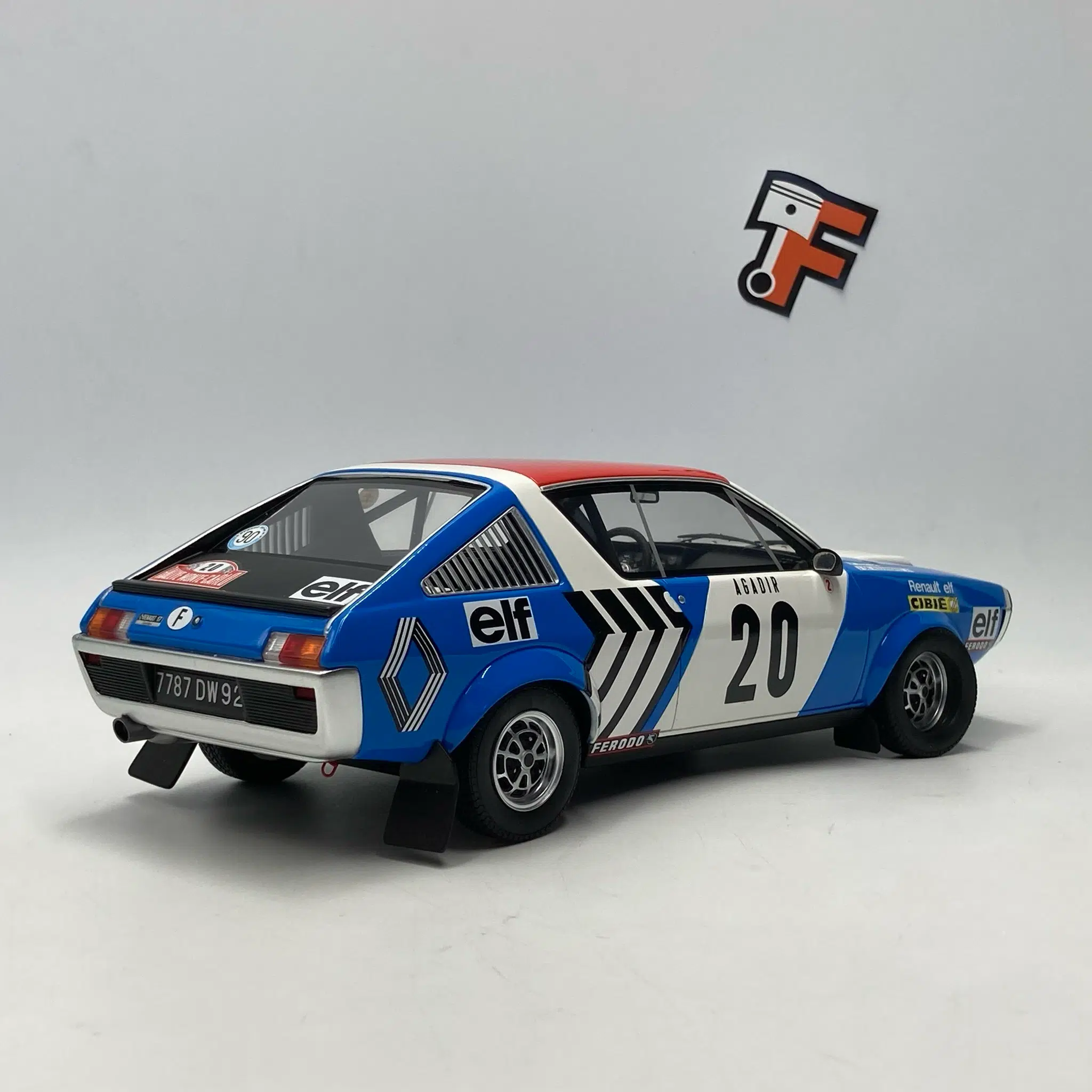 Pack Rally Renault 17 Monte Carlo 1975 – Image 6