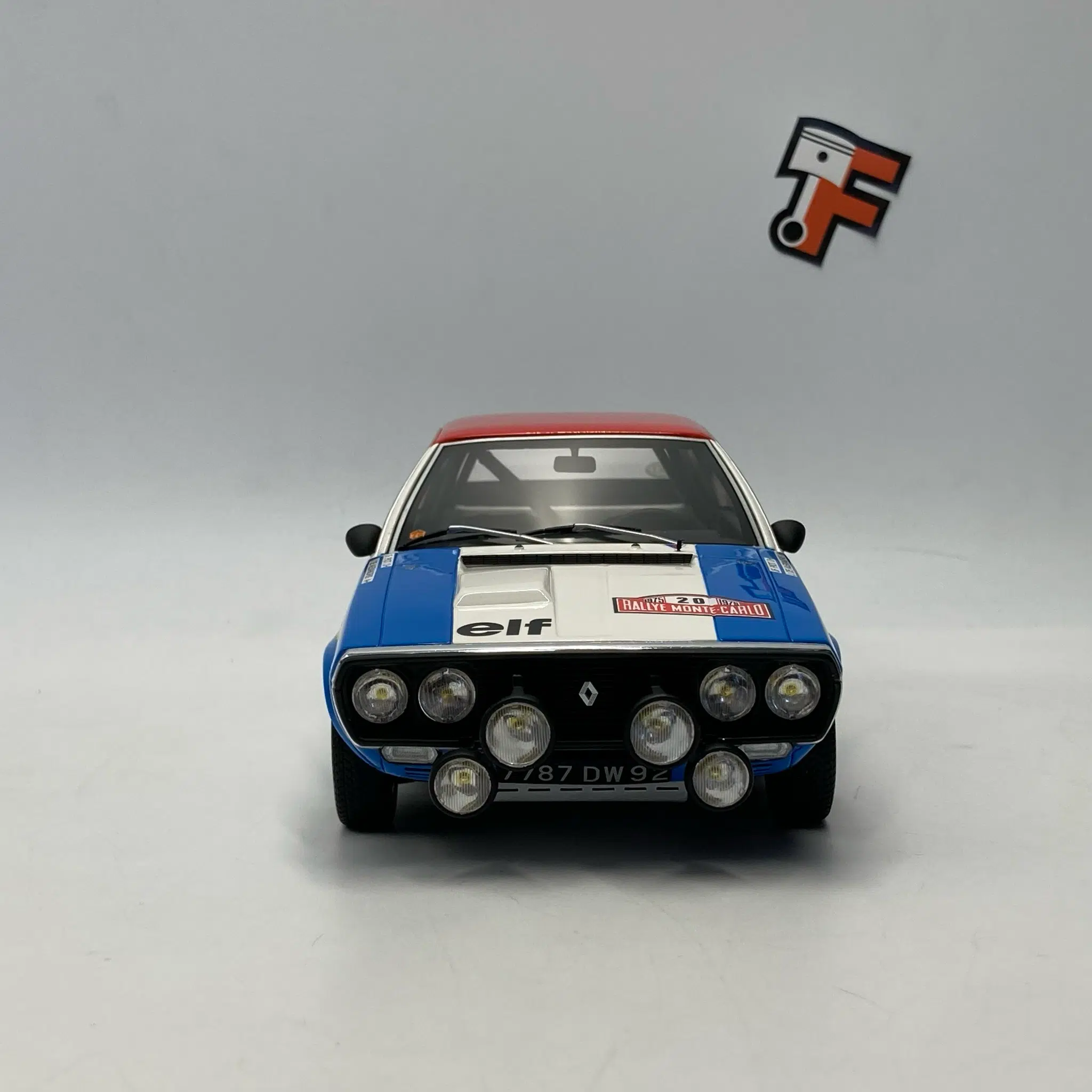 Pack Rally Renault 17 Monte Carlo 1975 – Image 7