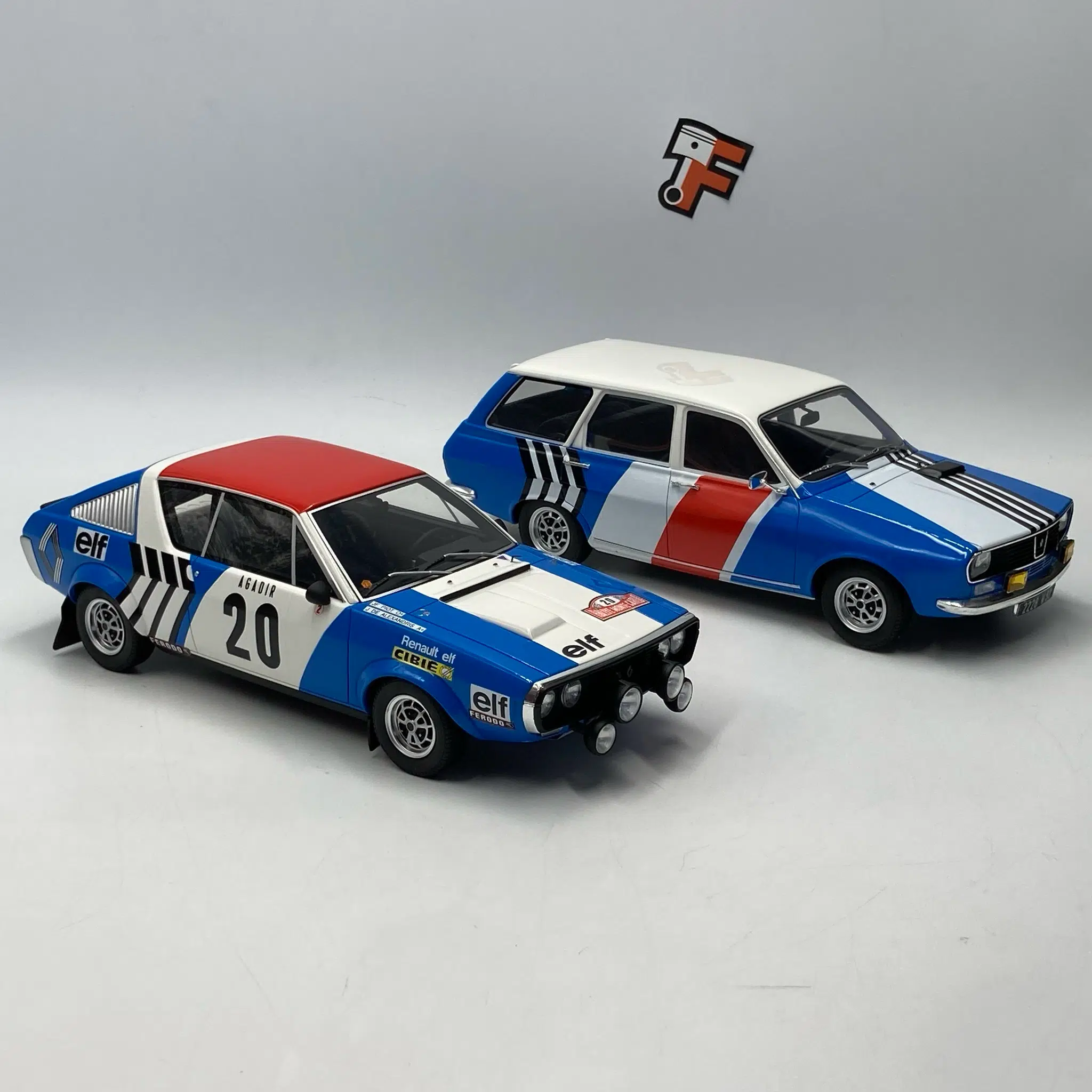 Pack Rally Renault 17 Monte Carlo 1975 – Image 3