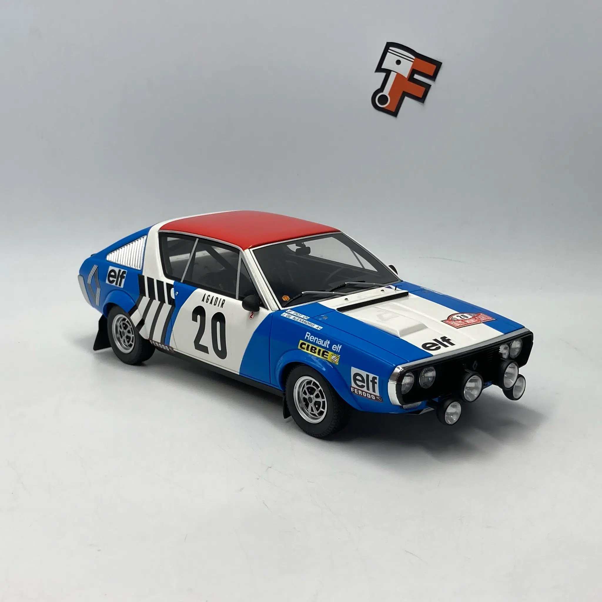 Pack Rally Renault 17 Monte Carlo 1975 – Image 4