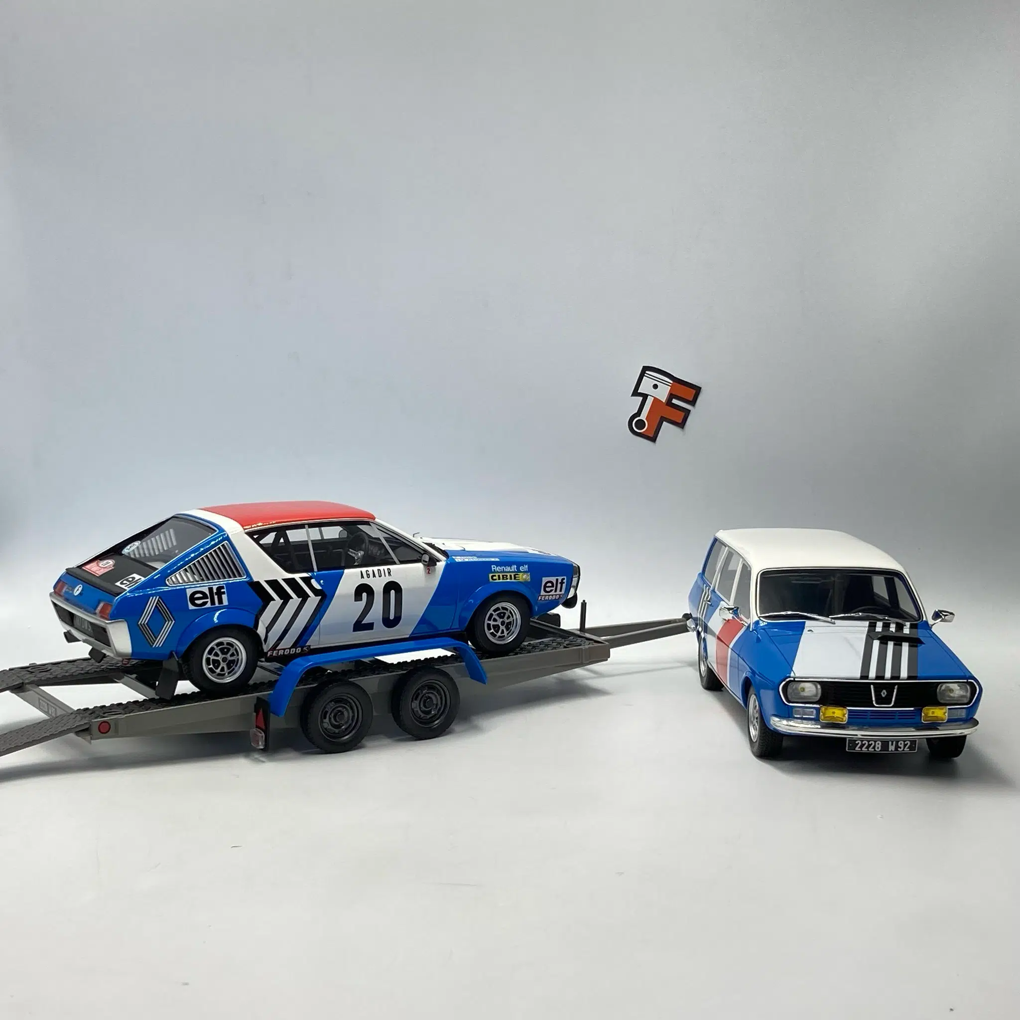 Pack Rally Renault 17 Monte Carlo 1975 – Image 2