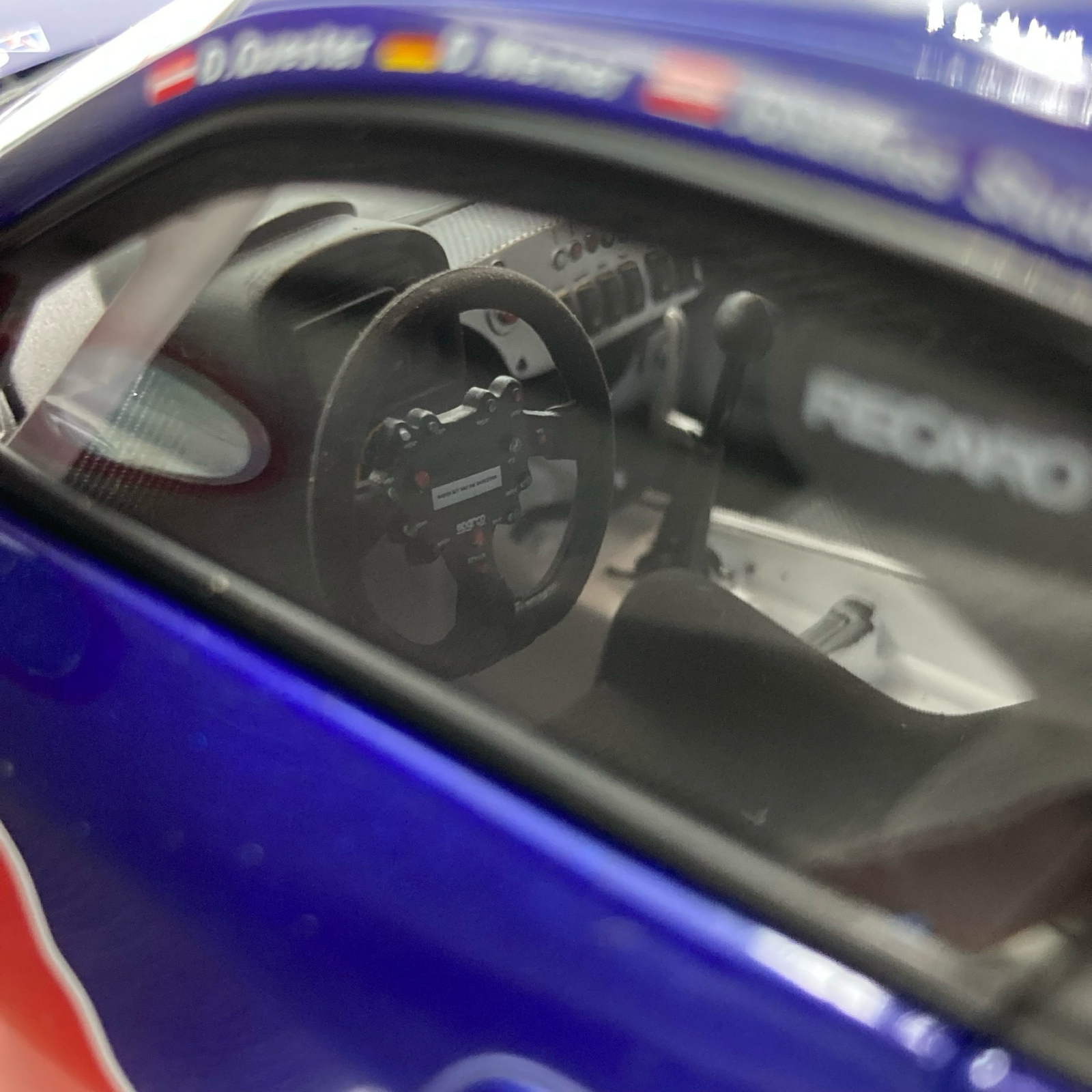 Miniature BMW Z4 M Coupe E86 GT3 Red Bull 24h Silverstone #1 2007 vendue en Suisse