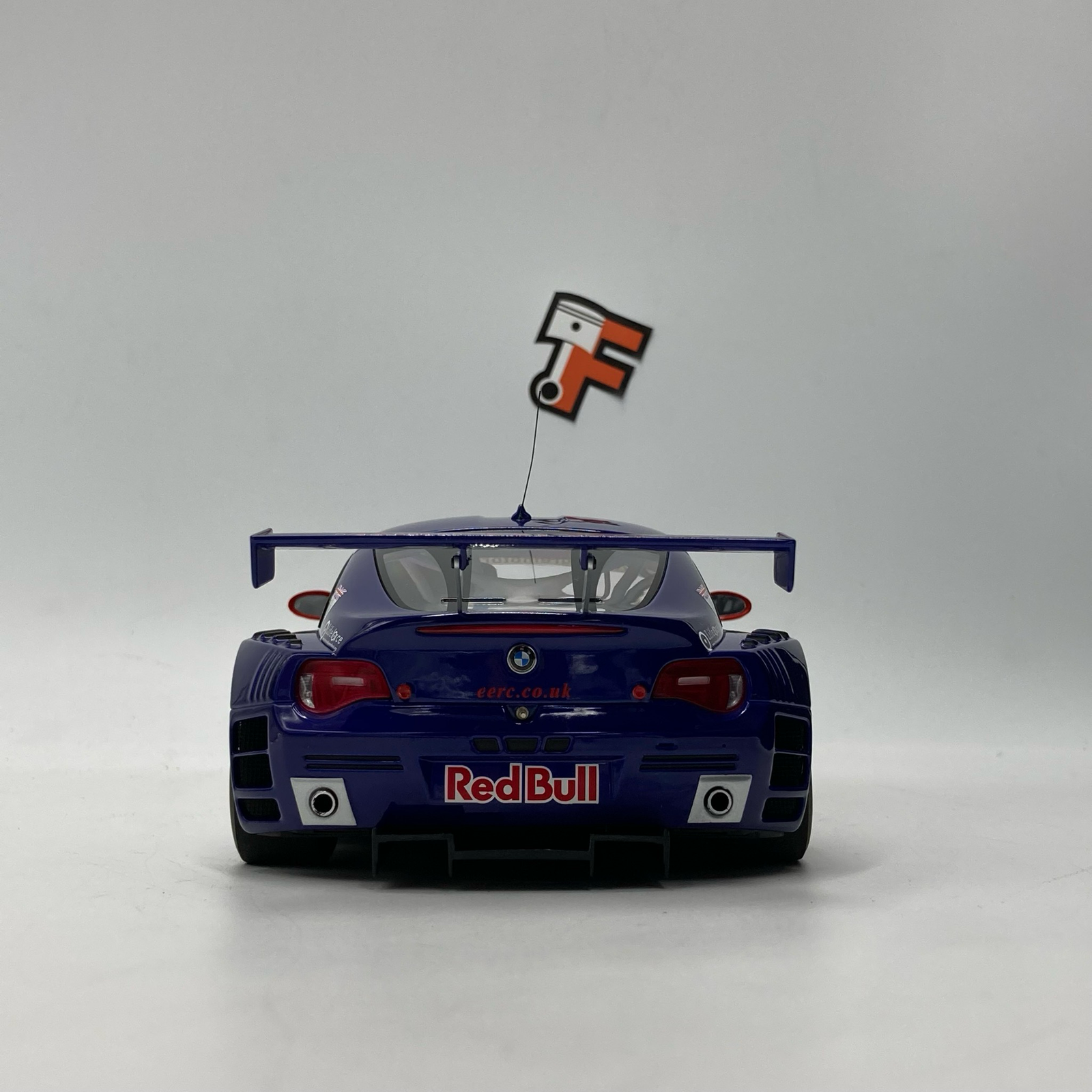Miniature BMW Z4 M Coupe E86 GT3 Red Bull 24h Silverstone #1 2007 vendue en Suisse