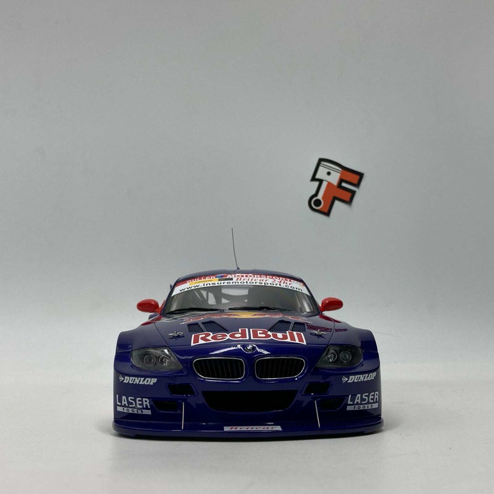 Miniature BMW Z4 M Coupe E86 GT3 Red Bull 24h Silverstone #1 2007 vendue en Suisse