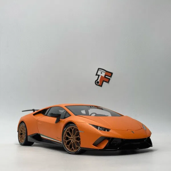 Miniature Lamborghini Huracan Performante Arancio Anthaeus 2018 Autoart 1/18 vendue en Suisse