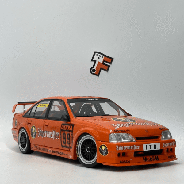 Miniature Opel Omega 3000 24V DTM 1991 M Reuter 1/18 vendue en Suisse
