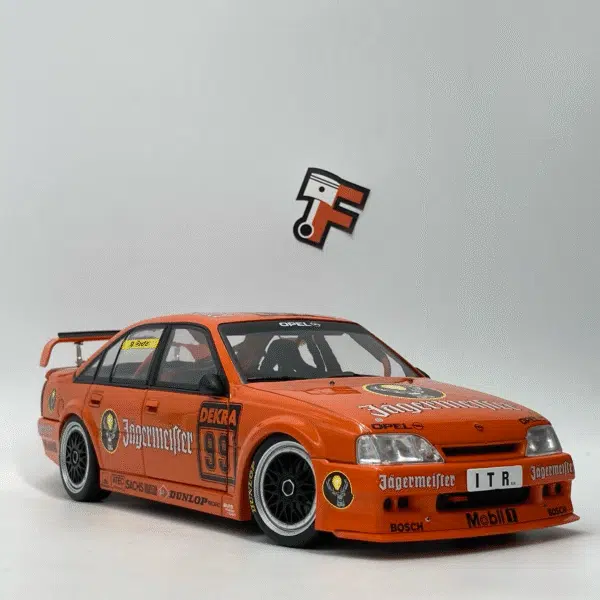 Miniature Opel Omega 3000 24V DTM 1991 M Reuter 1/18 vendue en Suisse