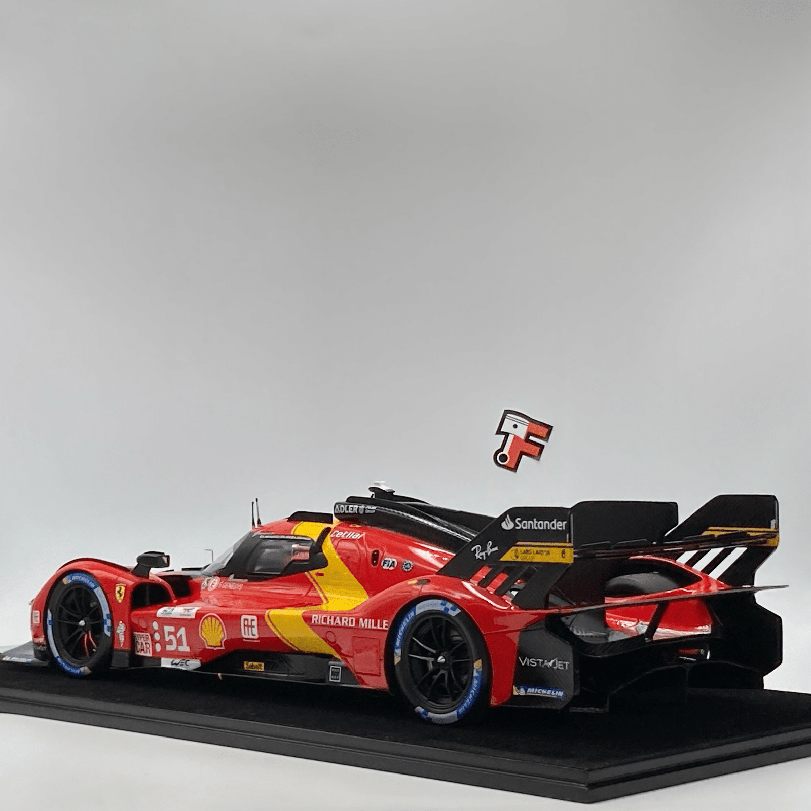 Ferrari 499 #51 Winner 24h Le Mans 2023 1/12 – Image 4