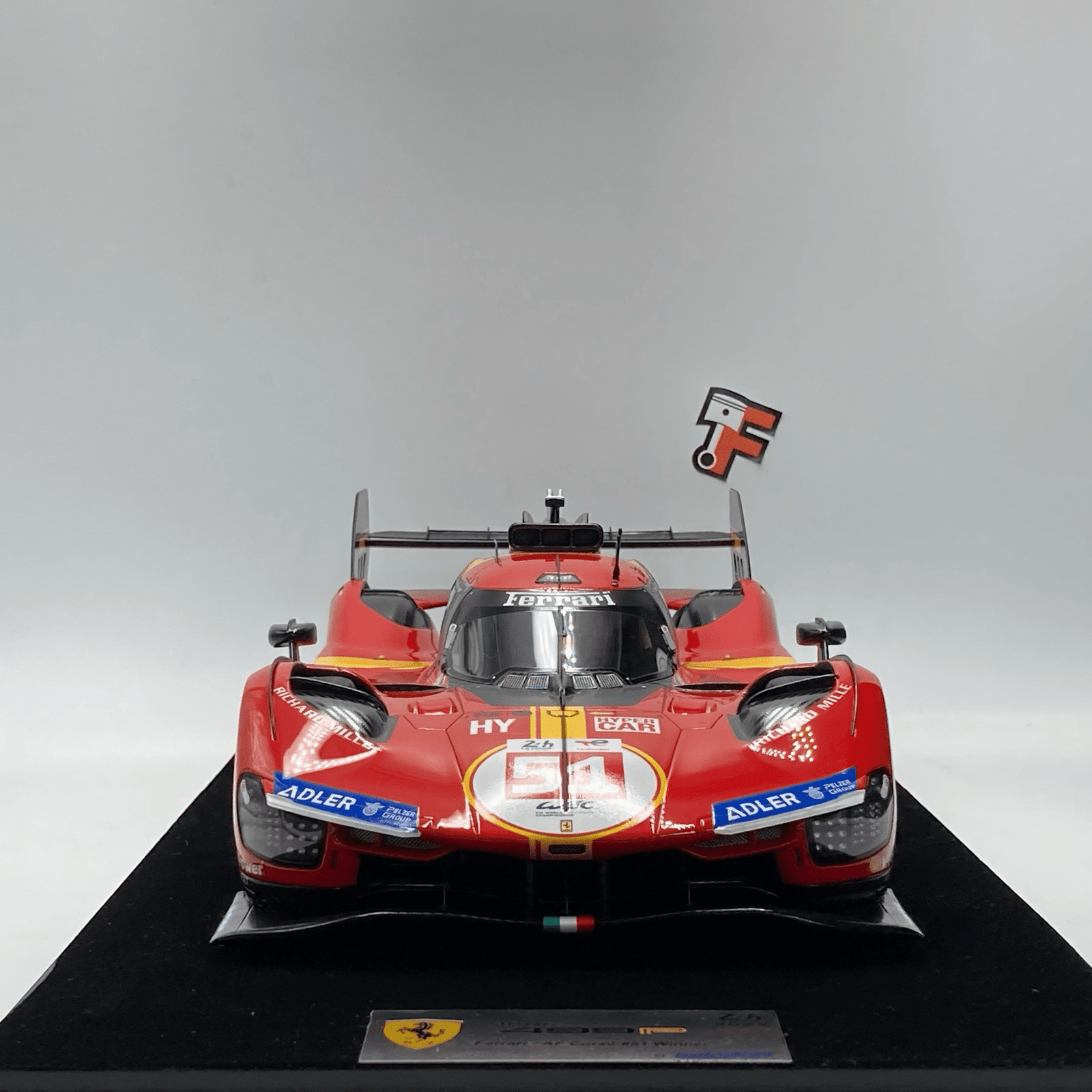 Ferrari 499 #51 Winner 24h Le Mans 2023 1/12 – Image 5