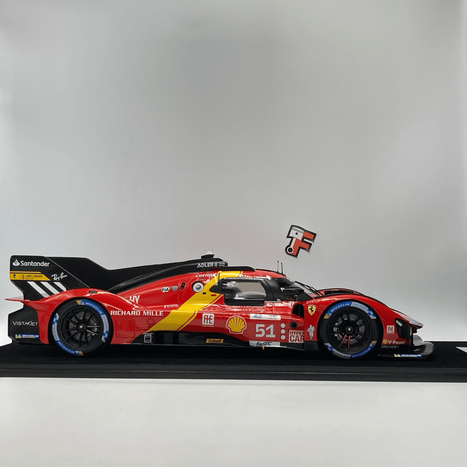 Ferrari 499 #51 Winner 24h Le Mans 2023 1/12 – Image 2