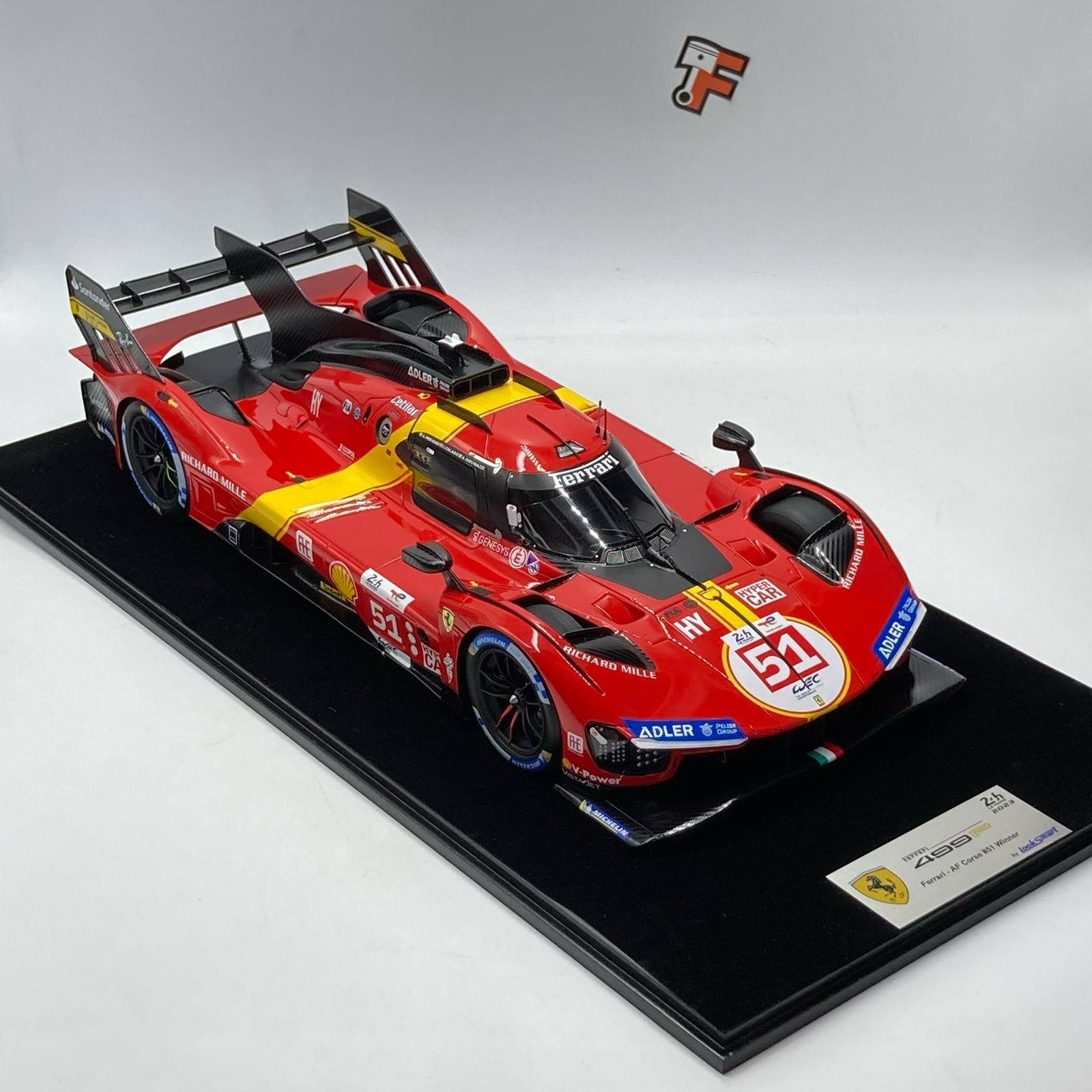 Ferrari 499 #51 Winner 24h Le Mans 2023 1/12 – Image 9