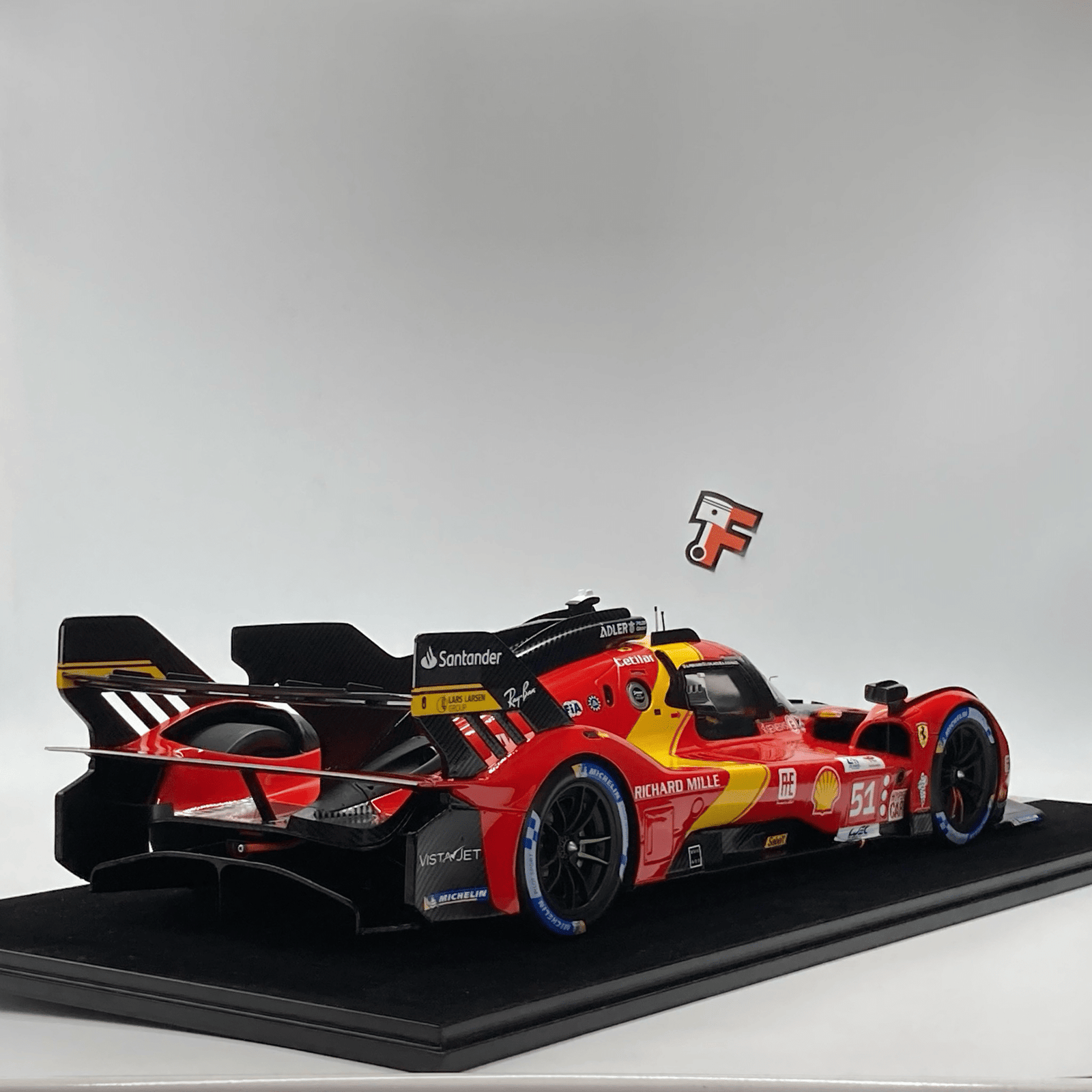 Ferrari 499 #51 Winner 24h Le Mans 2023 1/12 – Image 3