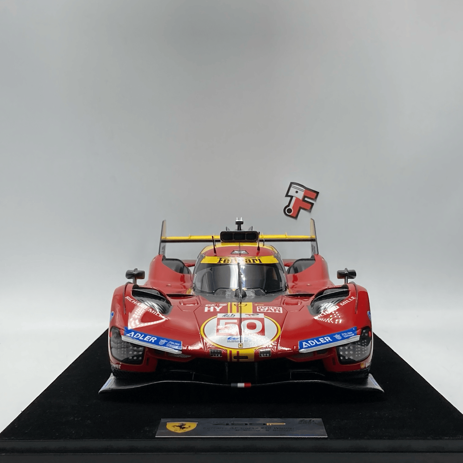 Ferrari 499P #50 Winner 24h Le Mans 2024 1/12 – Image 6
