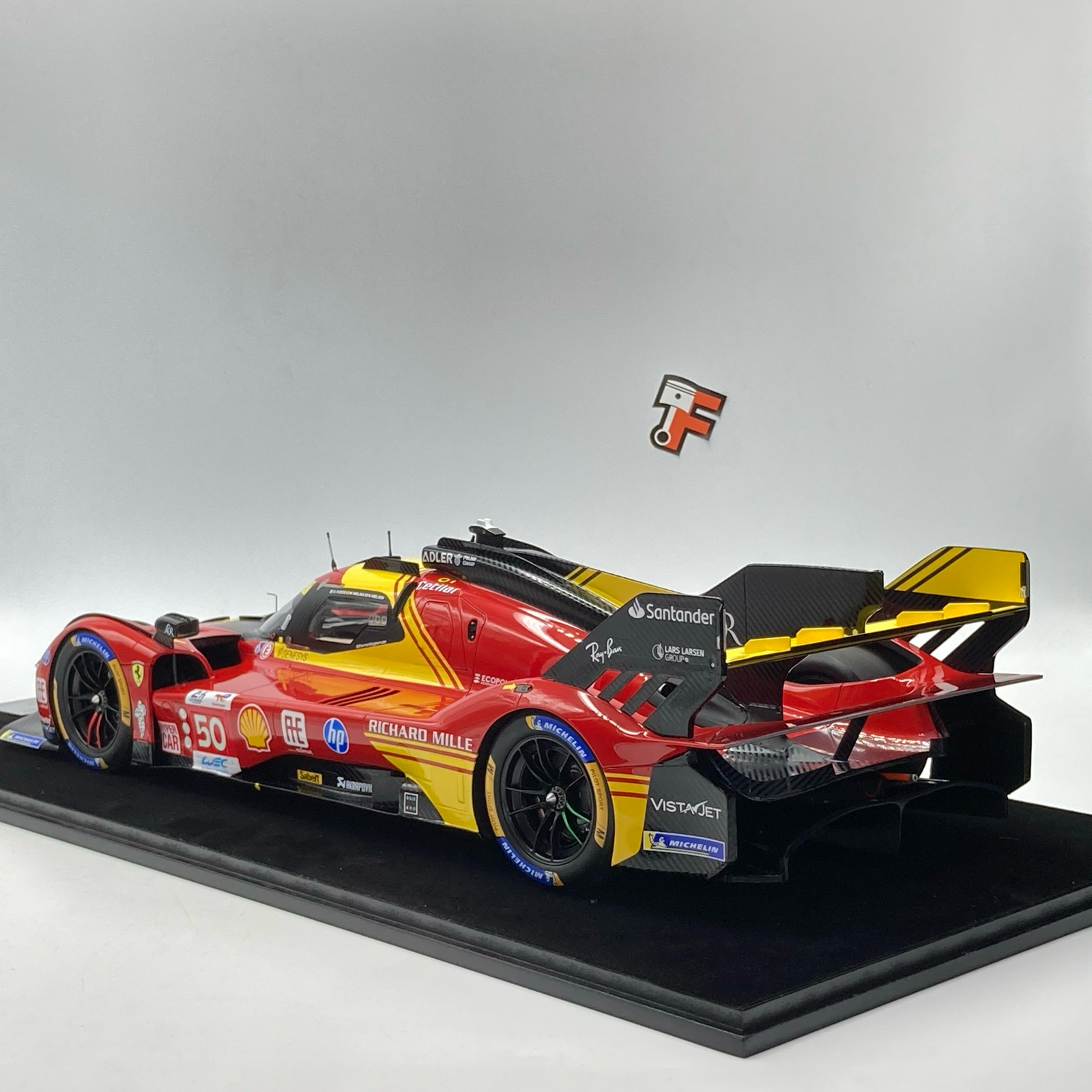Ferrari 499P #50 Winner 24h Le Mans 2024 1/12 – Image 5