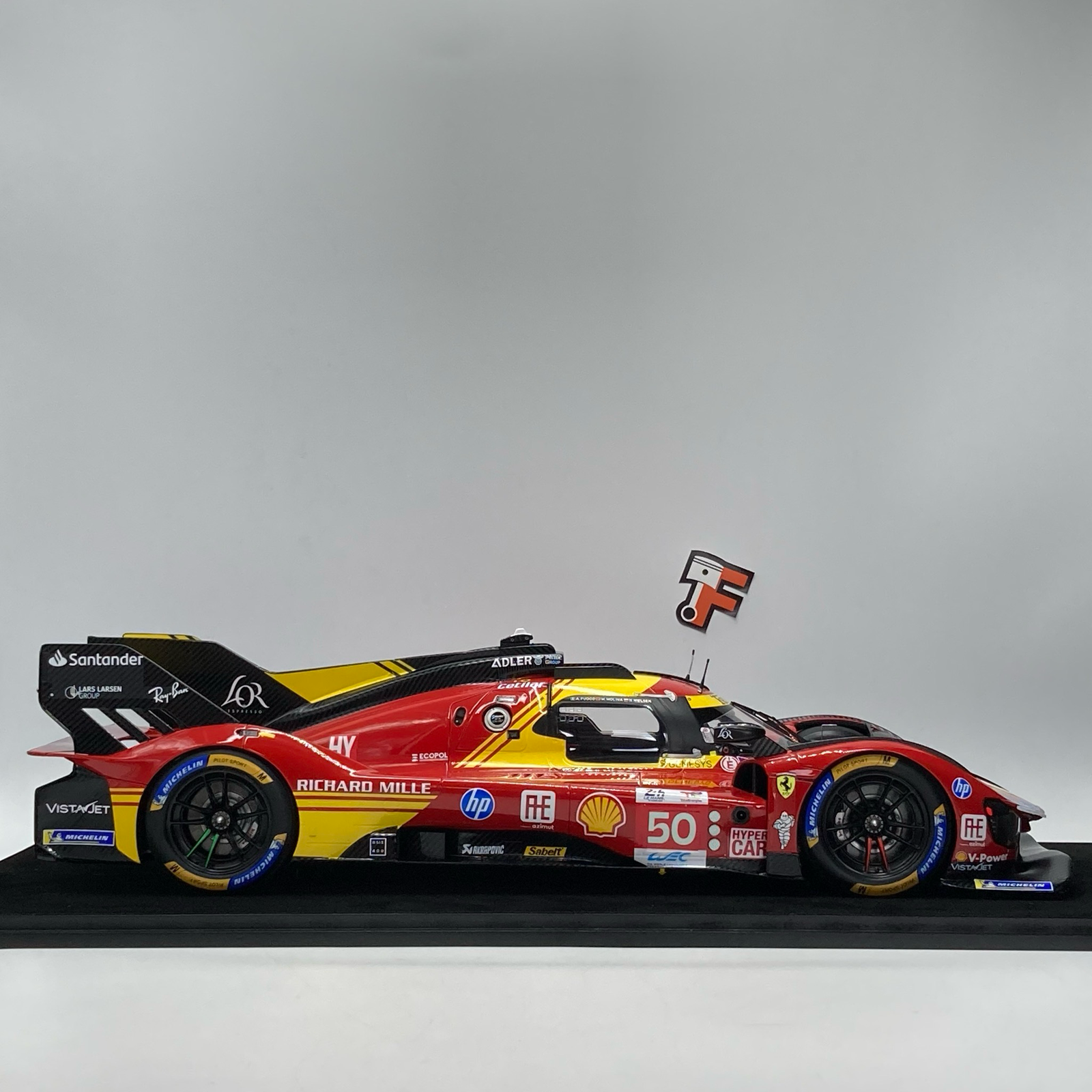 Ferrari 499P #50 Winner 24h Le Mans 2024 1/12 – Image 2
