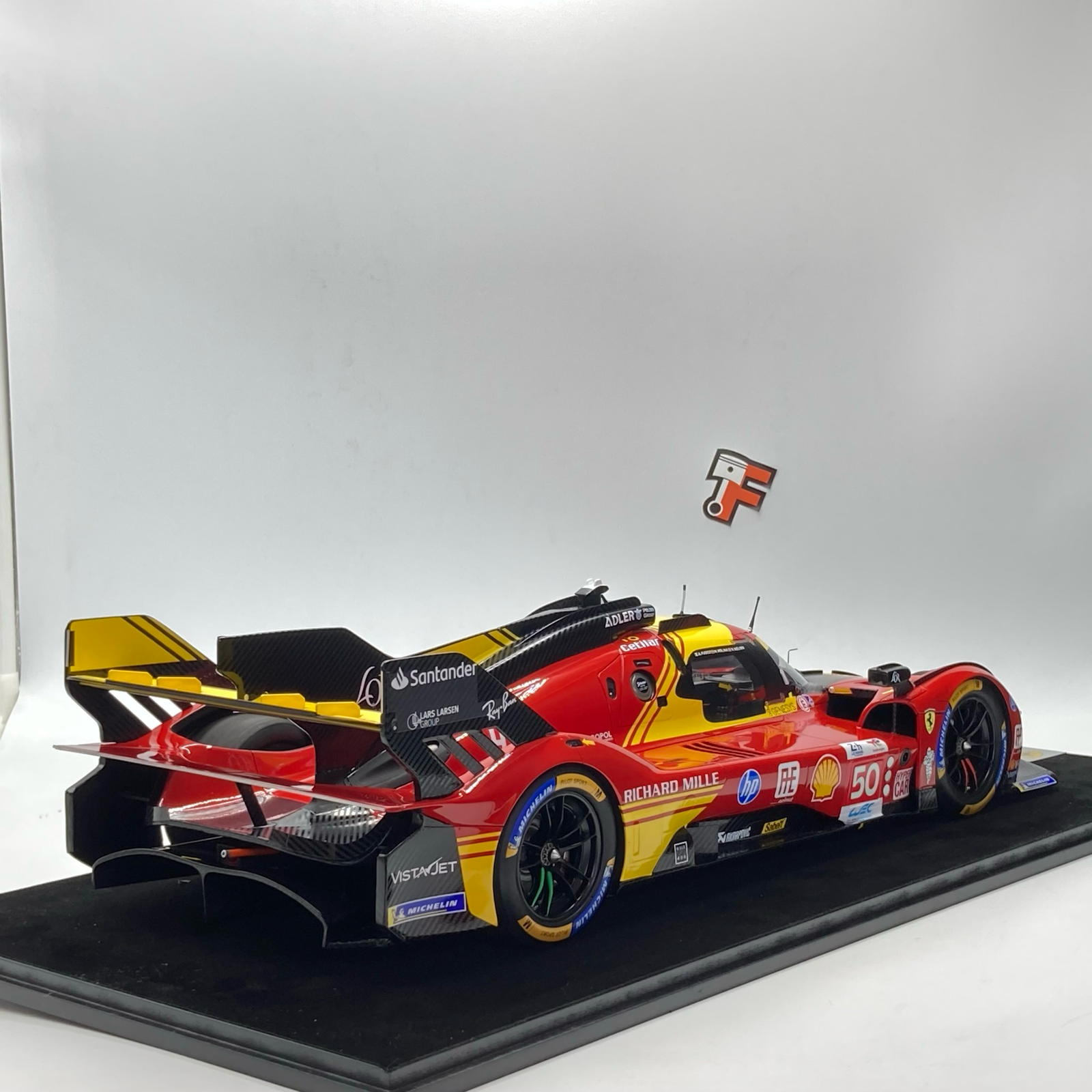 Ferrari 499P #50 Winner 24h Le Mans 2024 1/12 – Image 4