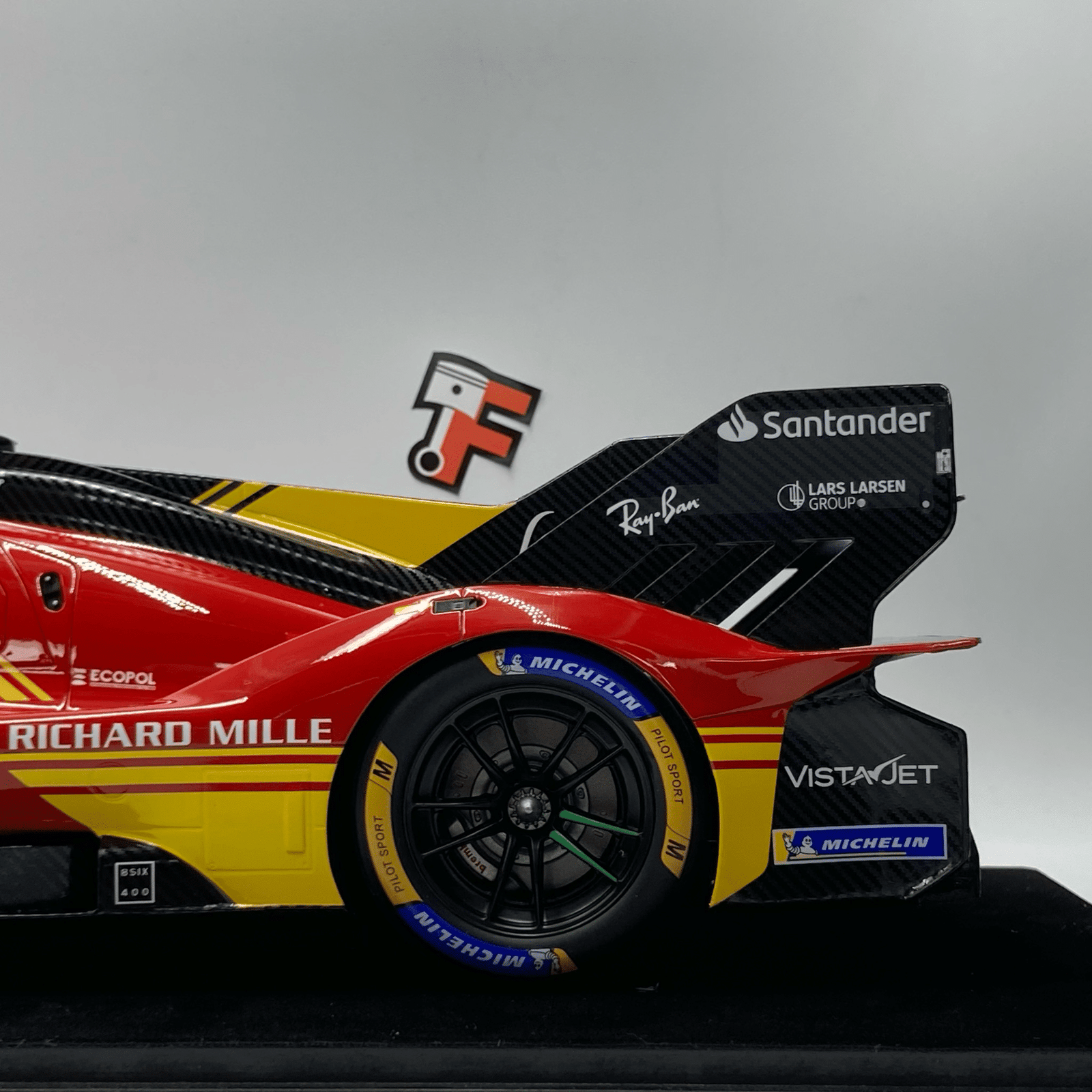 Ferrari 499P #50 Winner 24h Le Mans 2024 1/12 – Image 9