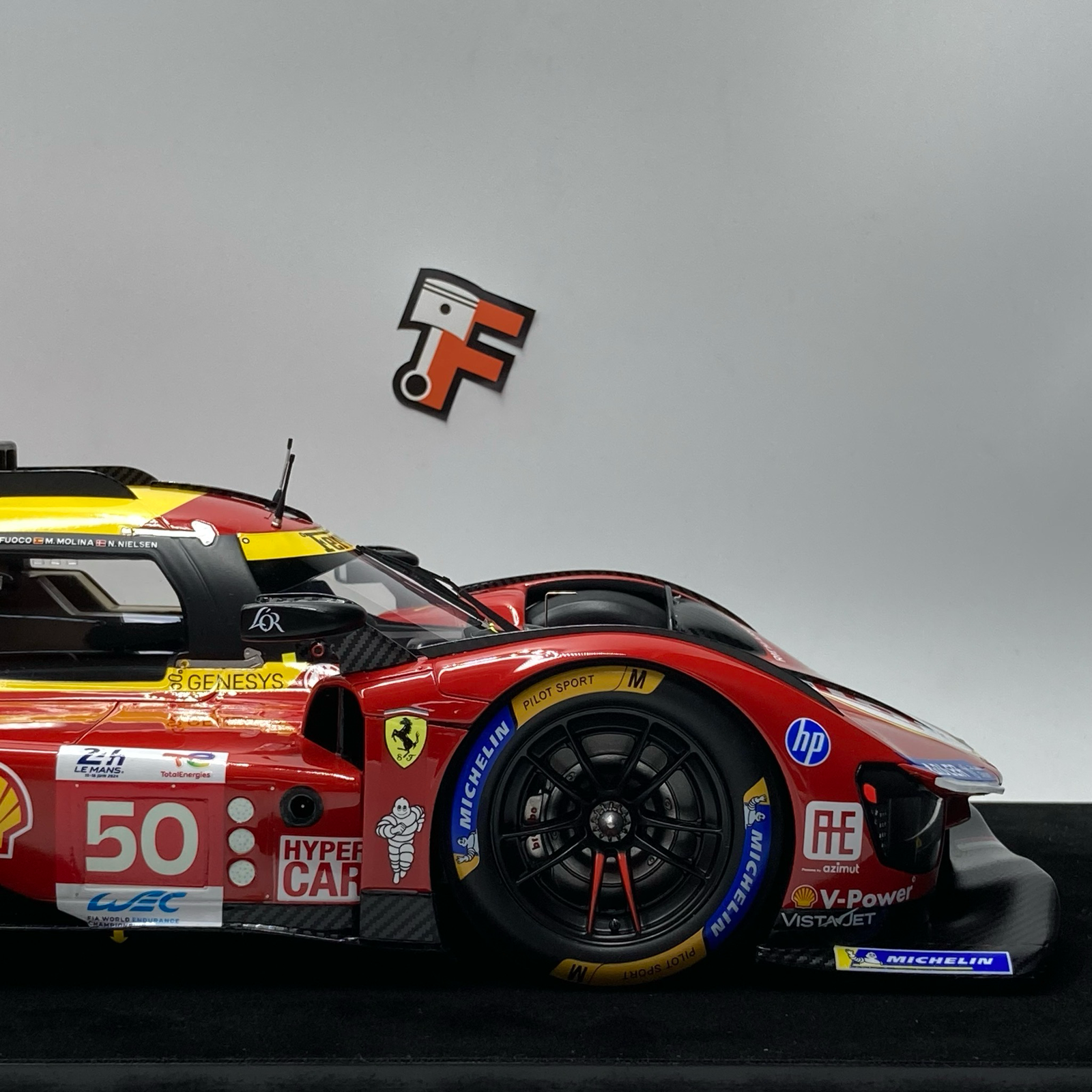 Ferrari 499P #50 Winner 24h Le Mans 2024 1/12 – Image 8