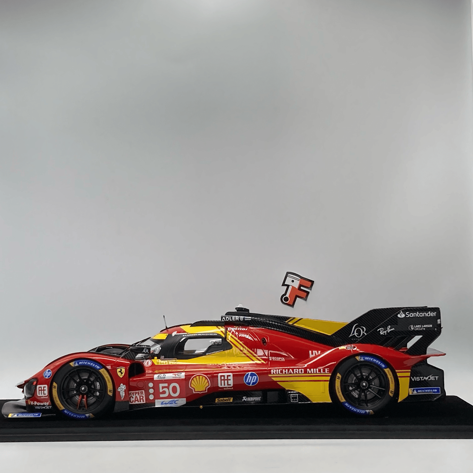 Ferrari 499P #50 Winner 24h Le Mans 2024 1/12 – Image 3