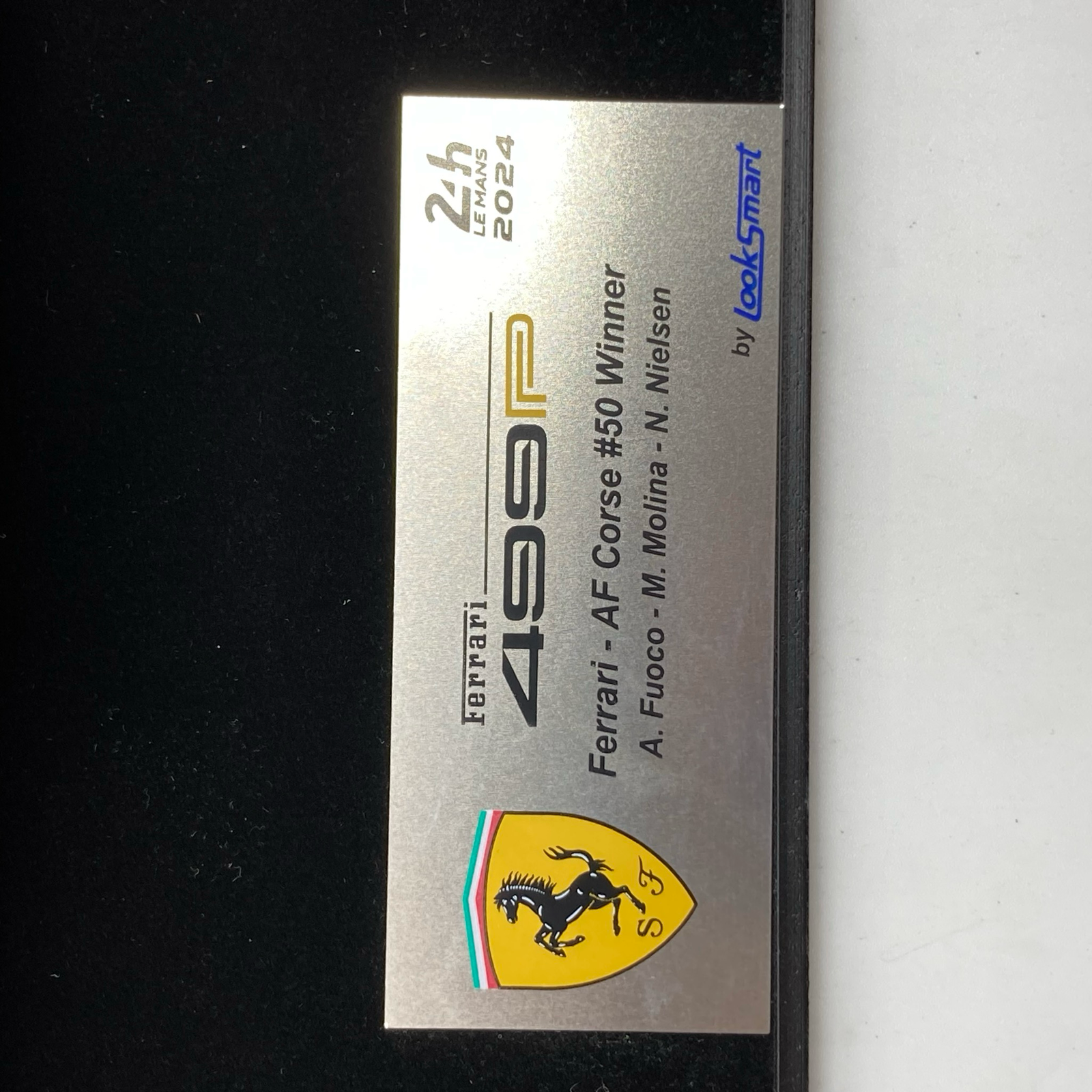 Ferrari 499P #50 Winner 24h Le Mans 2024 1/12 – Image 10