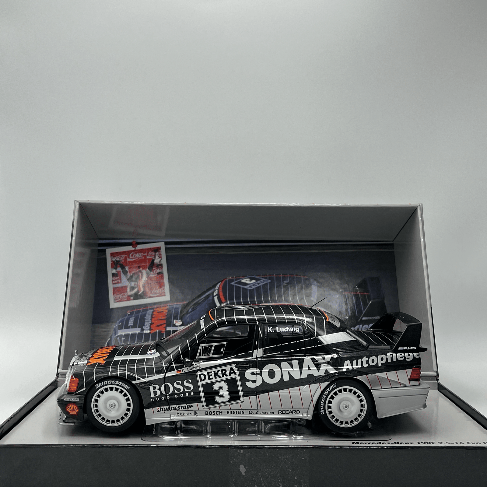 Mercedes 190 Evo II 2.5-16 DTM #3 1992 – Image 3