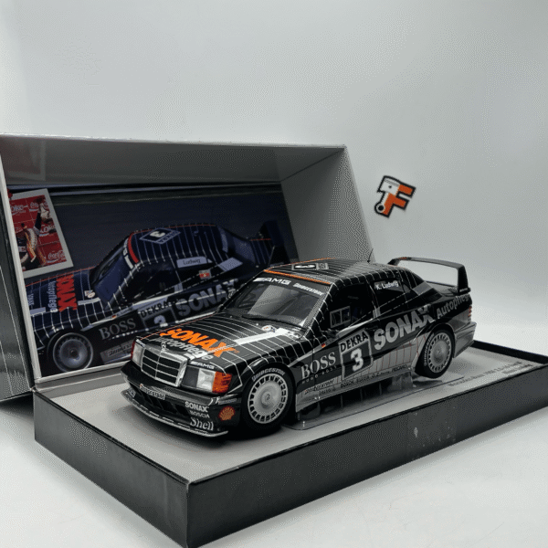 Miniature Mercedes 190E Evo II DTM 1992 #3 1/18 vendue en Suisse