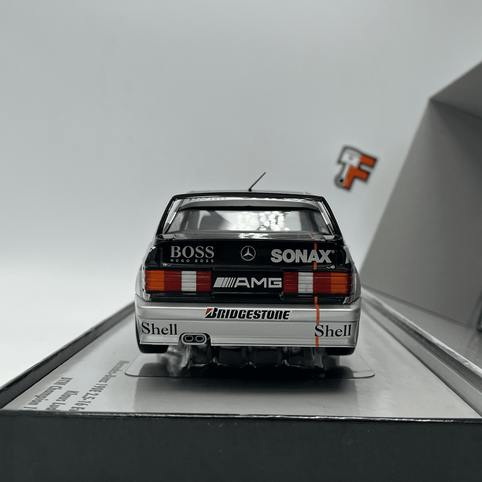 Mercedes 190 Evo II 2.5-16 DTM #3 1992 – Image 6