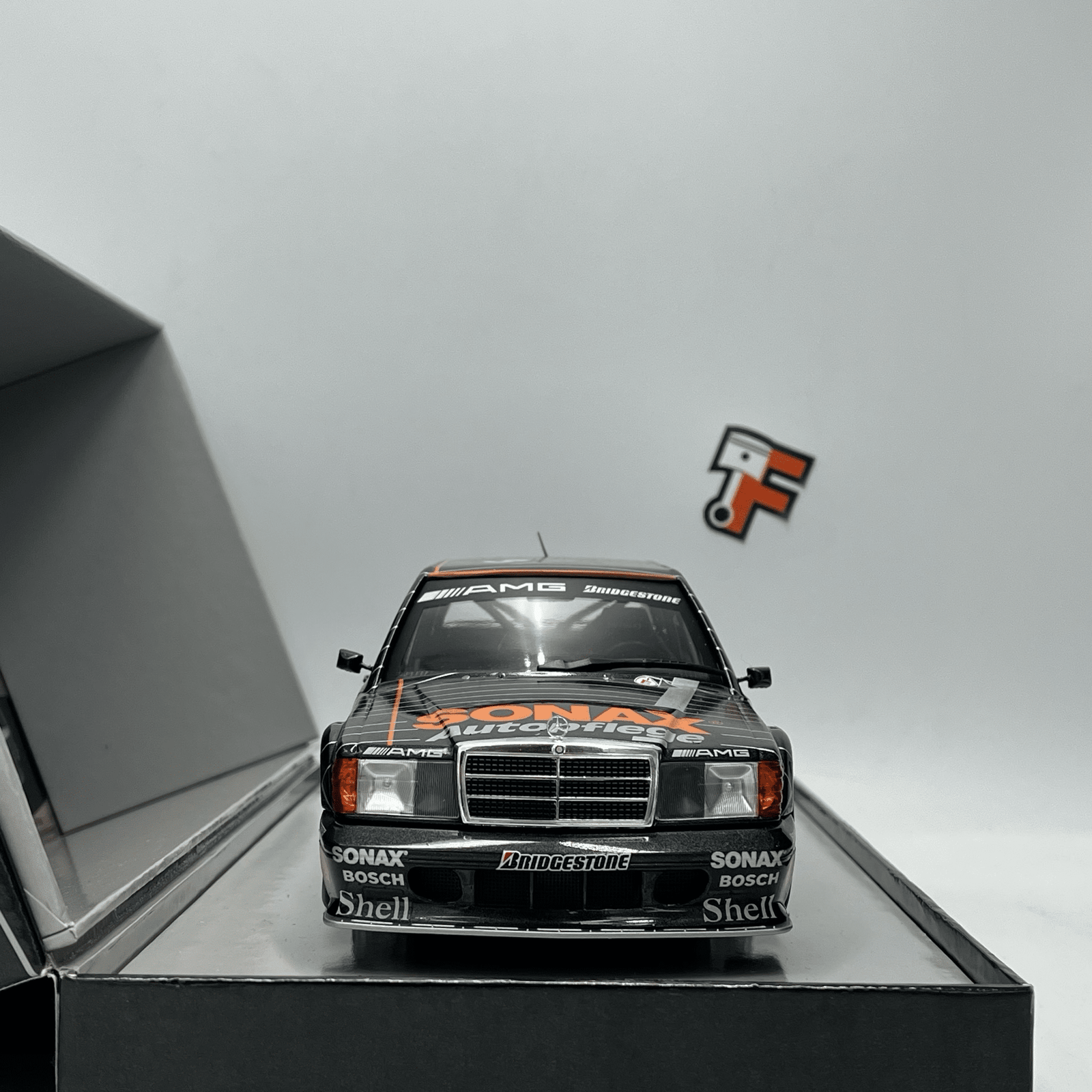 Mercedes 190 Evo II 2.5-16 DTM #3 1992 – Image 5